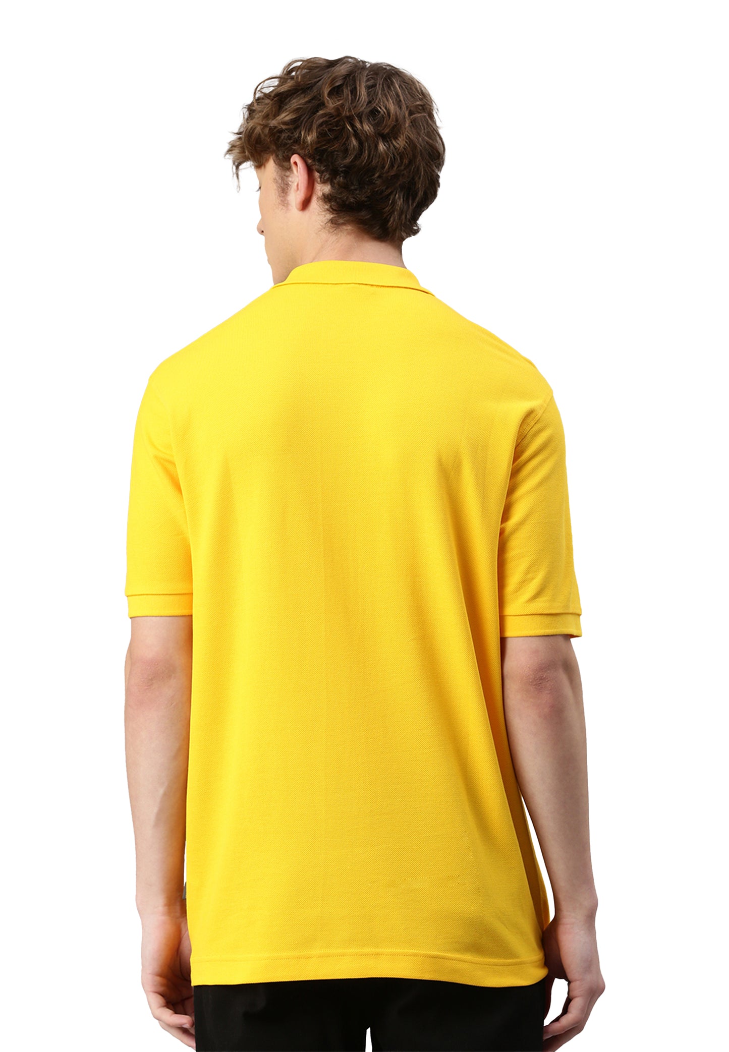 Switcher men's polo samuel color/53 jaune
