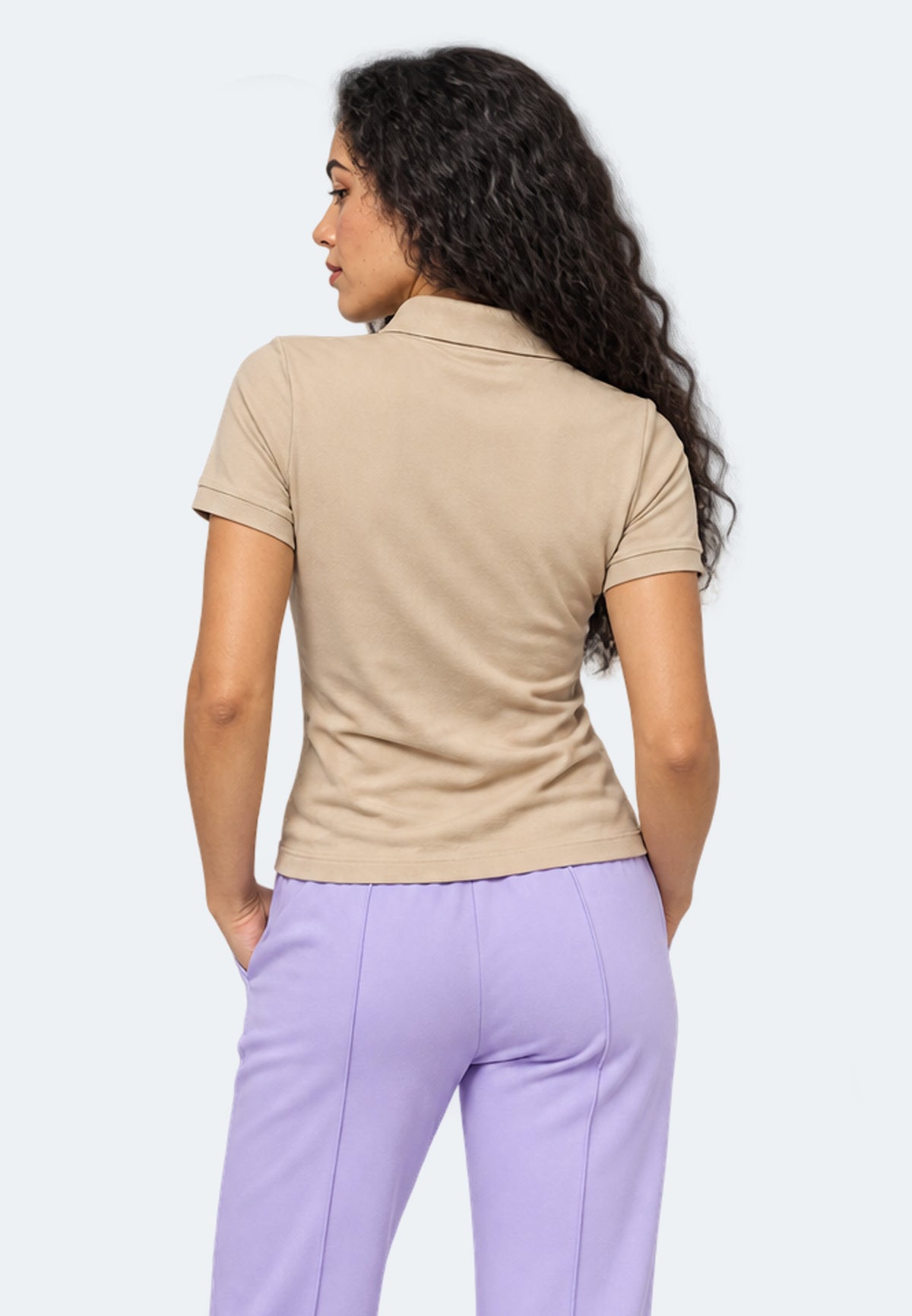 Switcher Lady polo stacy color/655 Amande