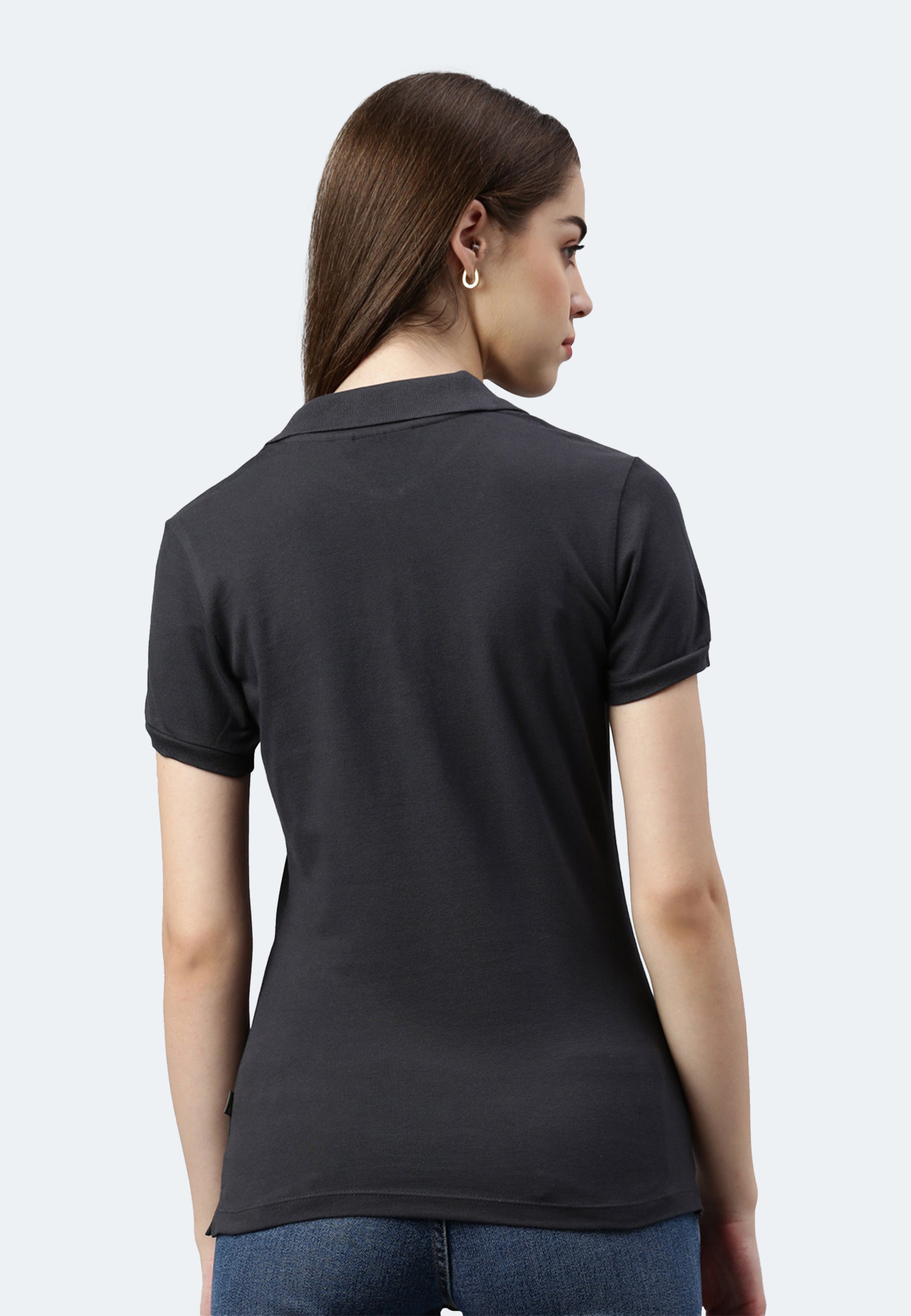 Switcher Lady polo stacy color/410 arsenic