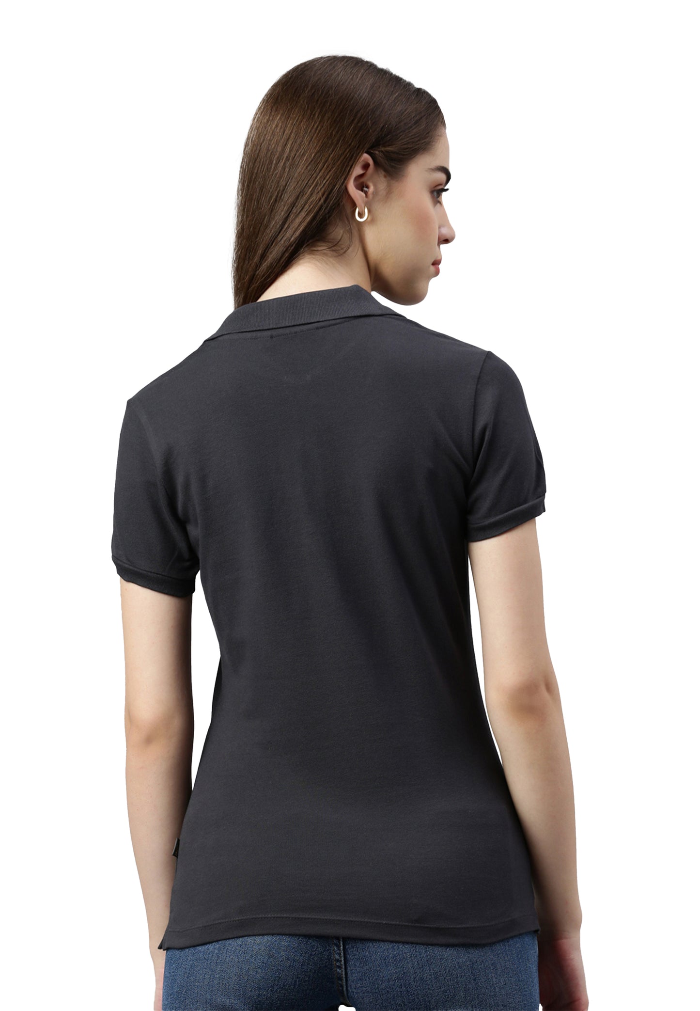 Switcher Lady polo stacy color/410 arsenic