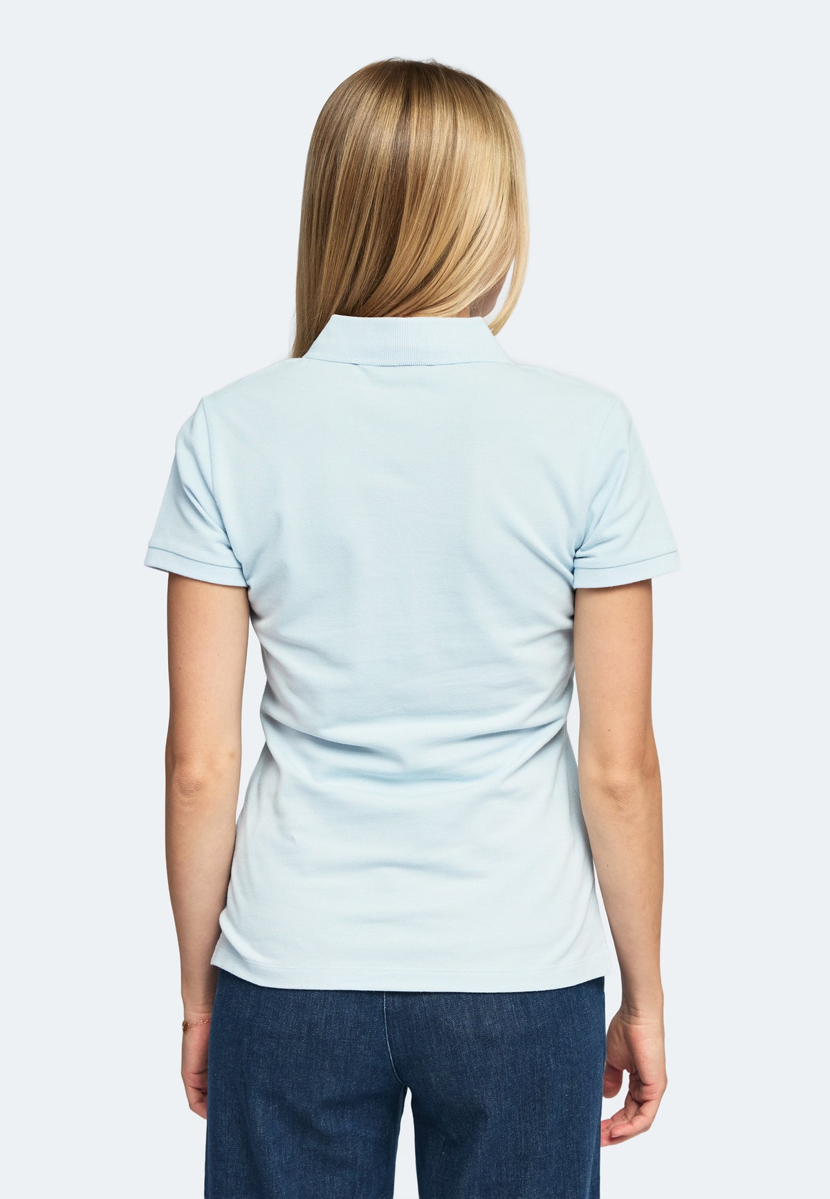 Switcher Lady polo stacy color/204 blue angel