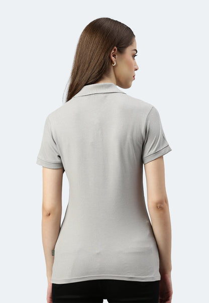 Switcher Lady polo stacy color/402 gris fonce