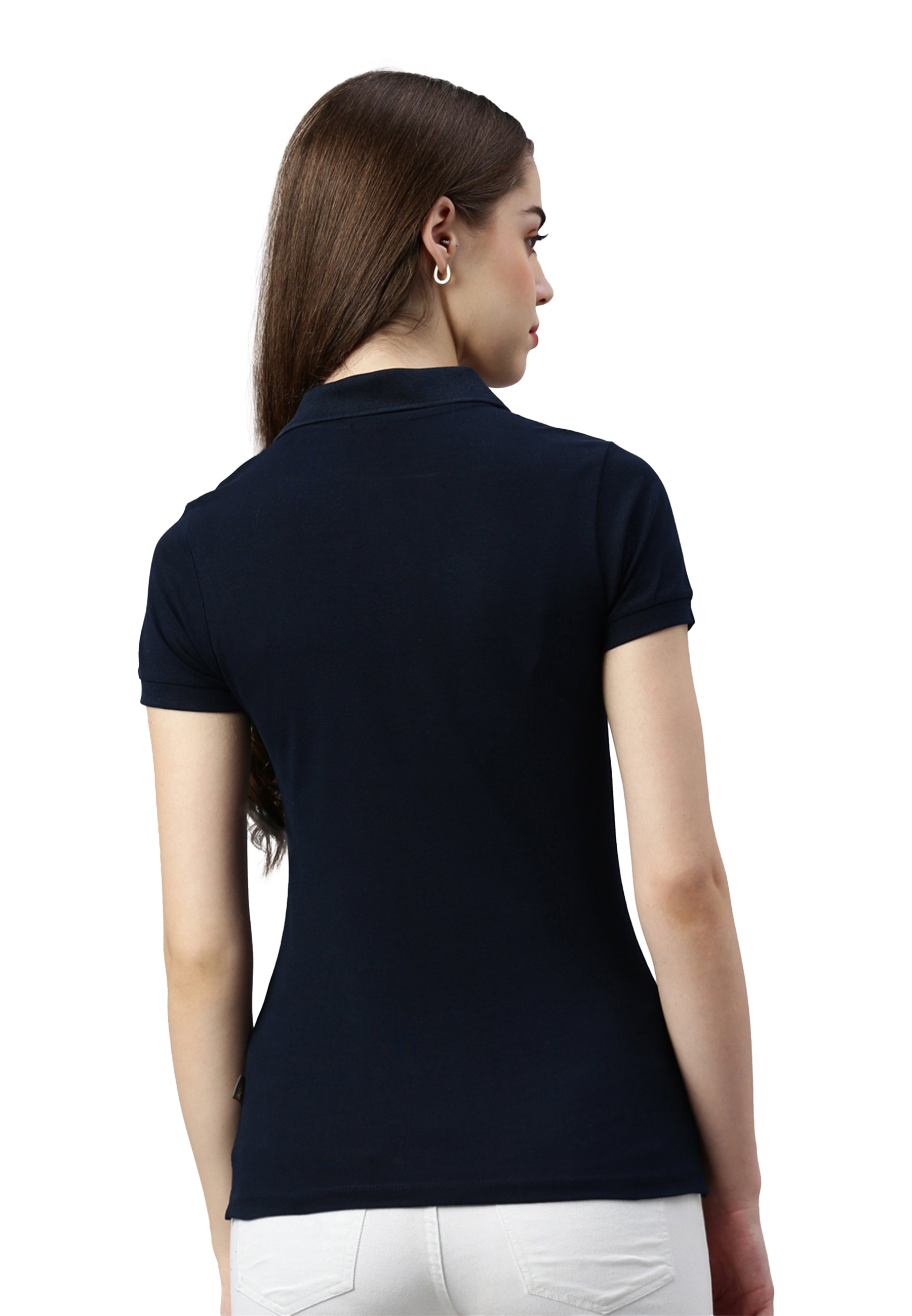 Switcher Lady polo stacy color/marine