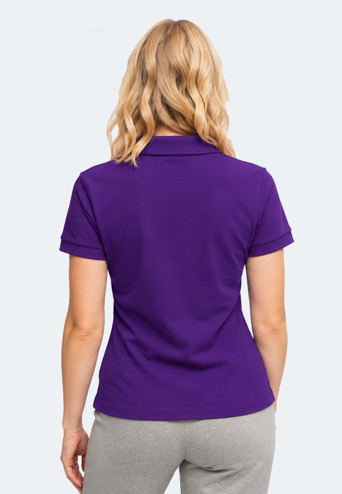 Switcher Lady polo stacy color/146 purple