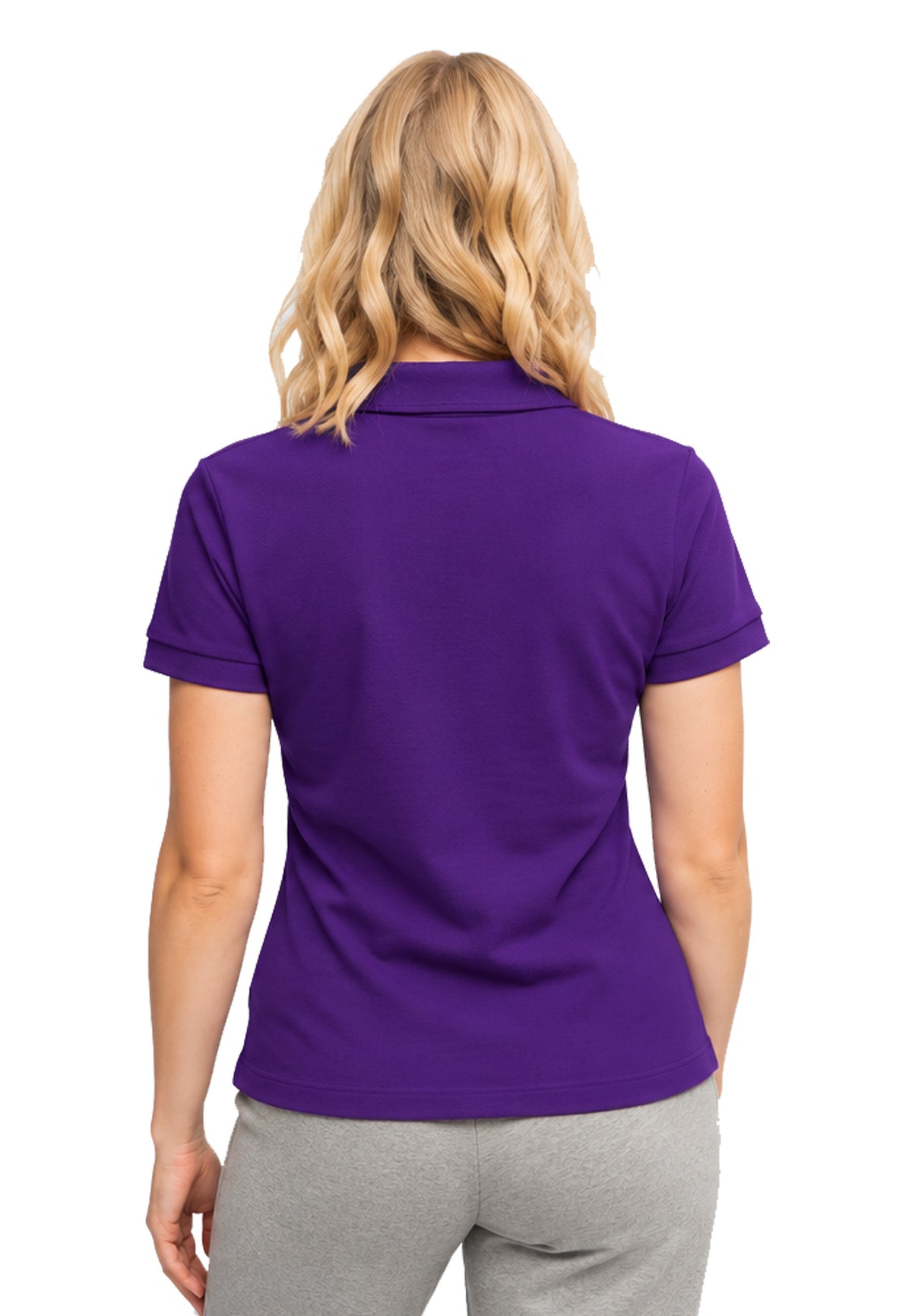 Switcher Lady polo stacy color/146 purple