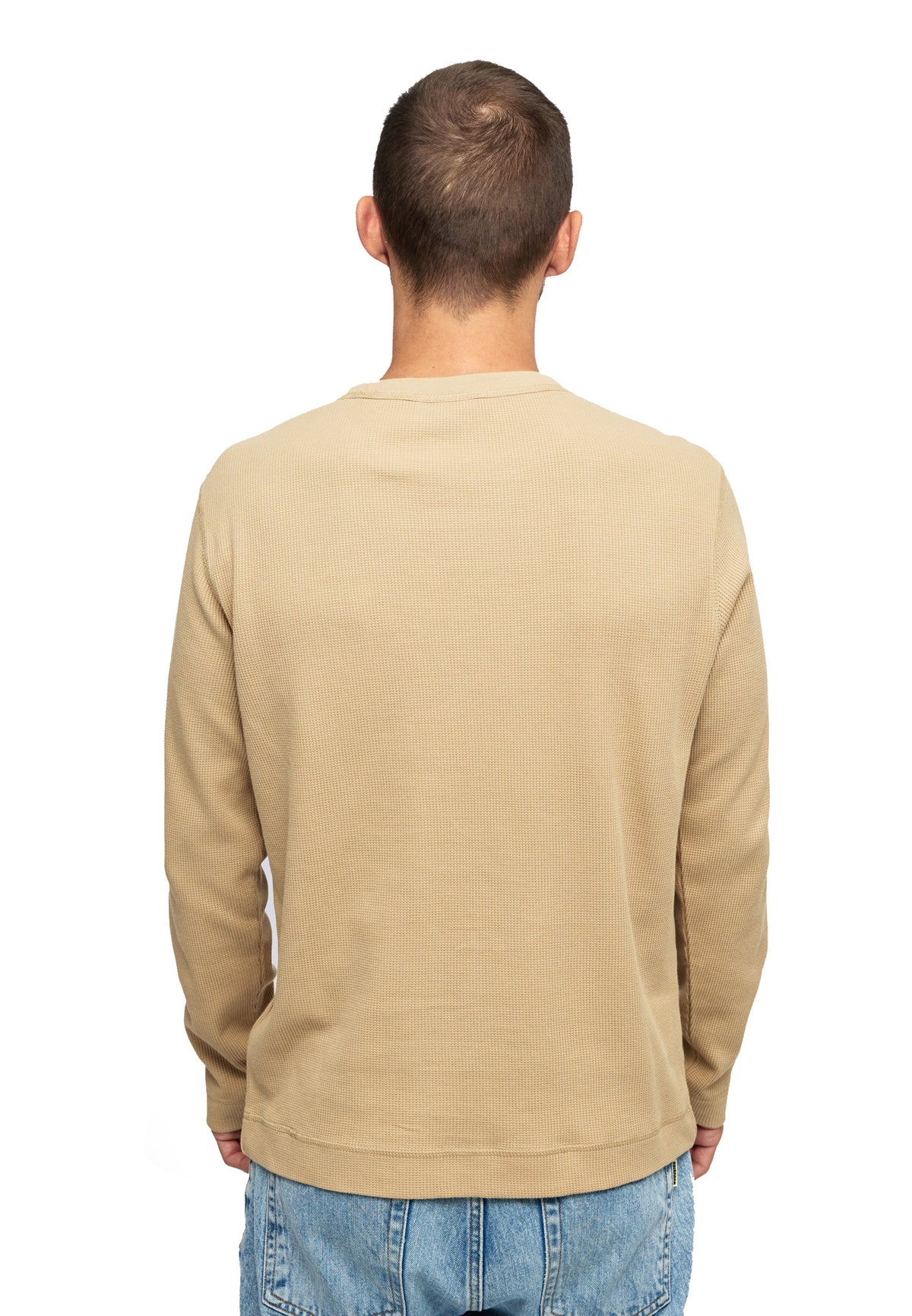 men sweatshirt simon color/655 amande