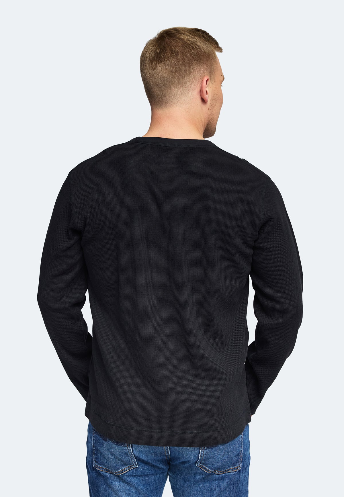 men sweatshirt simon color/40 noir