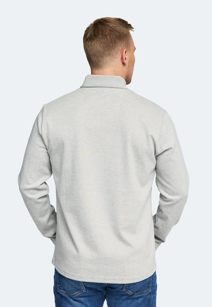 men sweatshirt Steve color/42 gris chine