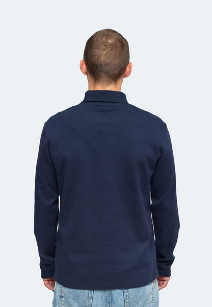 men sweatshirt Steve color/20 marine