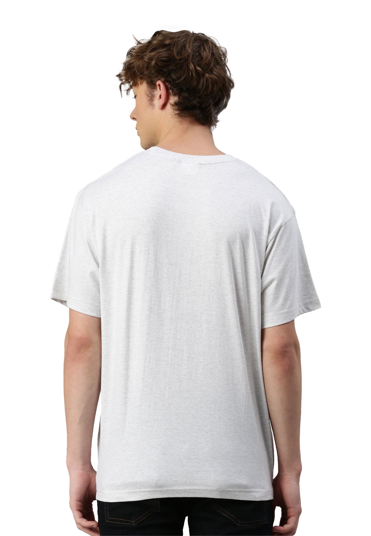 Switcher men's shirt Bob color/43 blanc chine