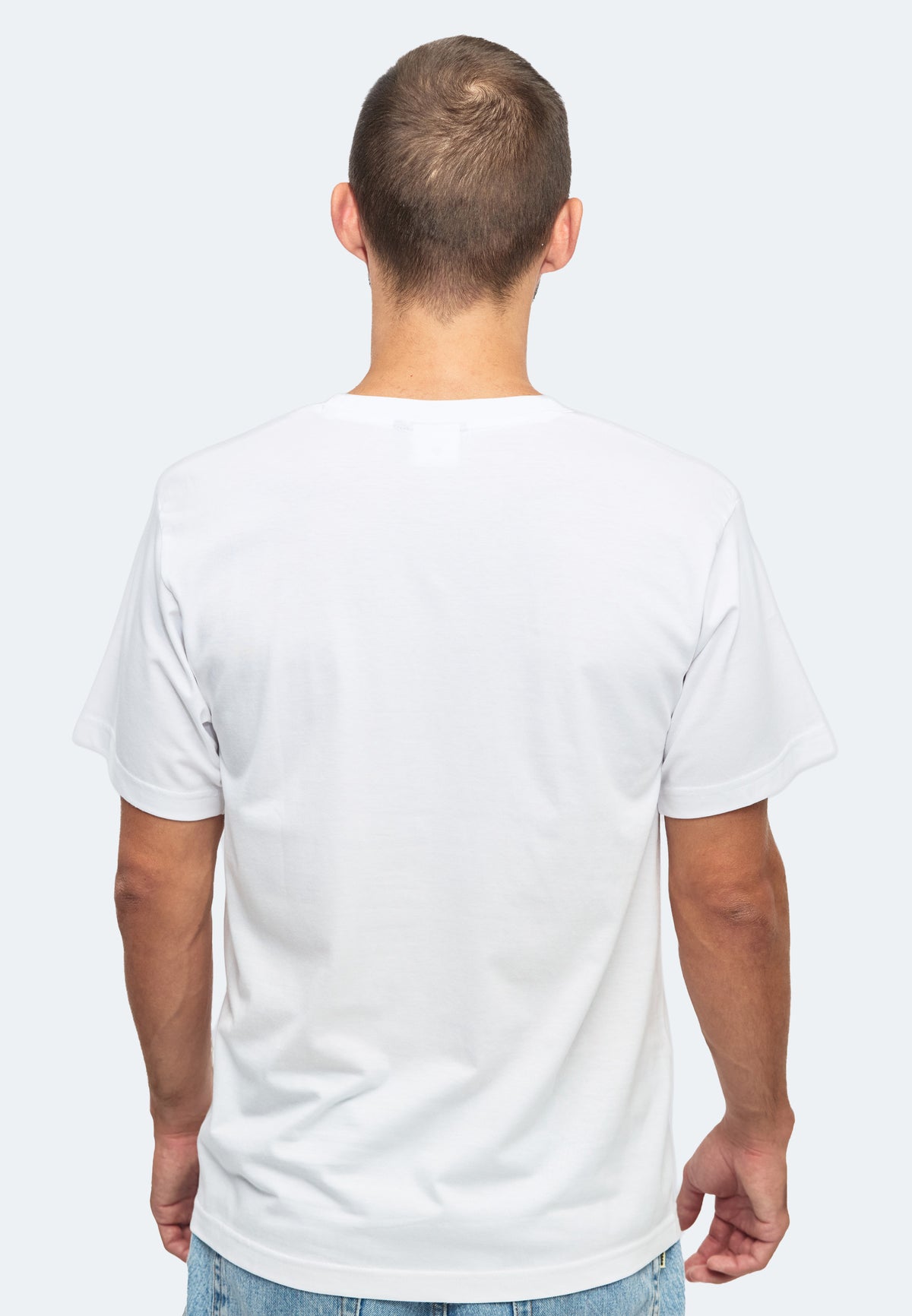 Switcher men's shirt Bob color/1 blanc