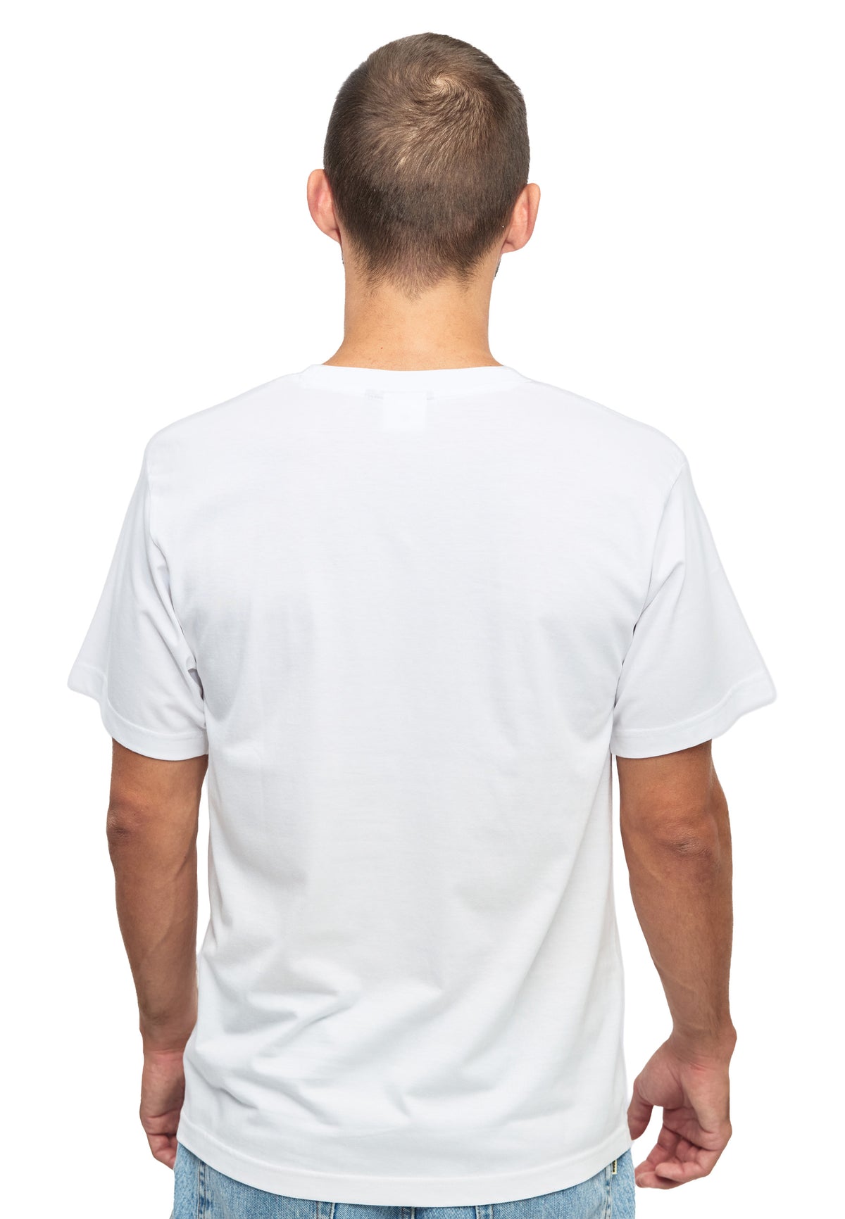 Switcher men's shirt Bob color/1 blanc