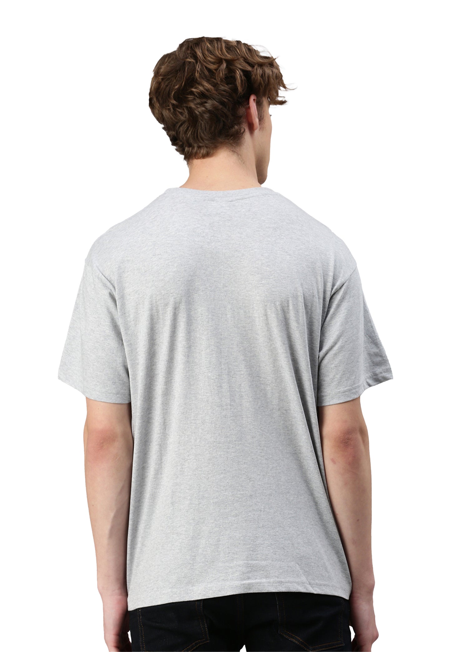 Switcher men's shirt Bob color/42 gris chine
