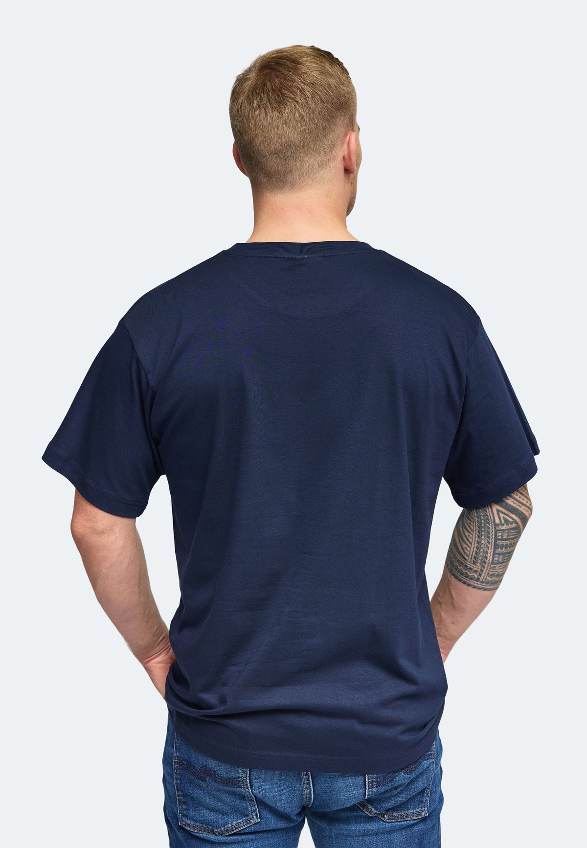 Switcher men's shirt Bob color/20 marine