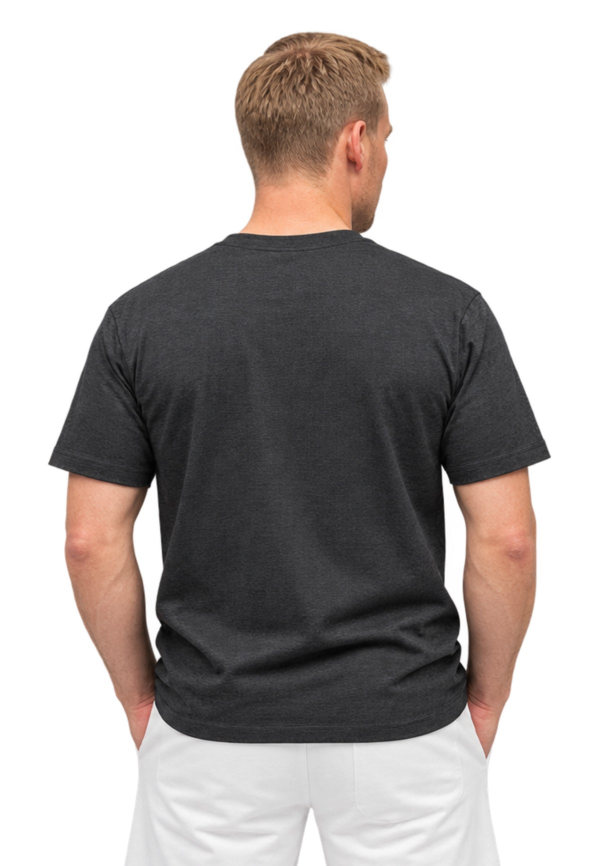 Switcher men's shirt Bob color/41 noir chine