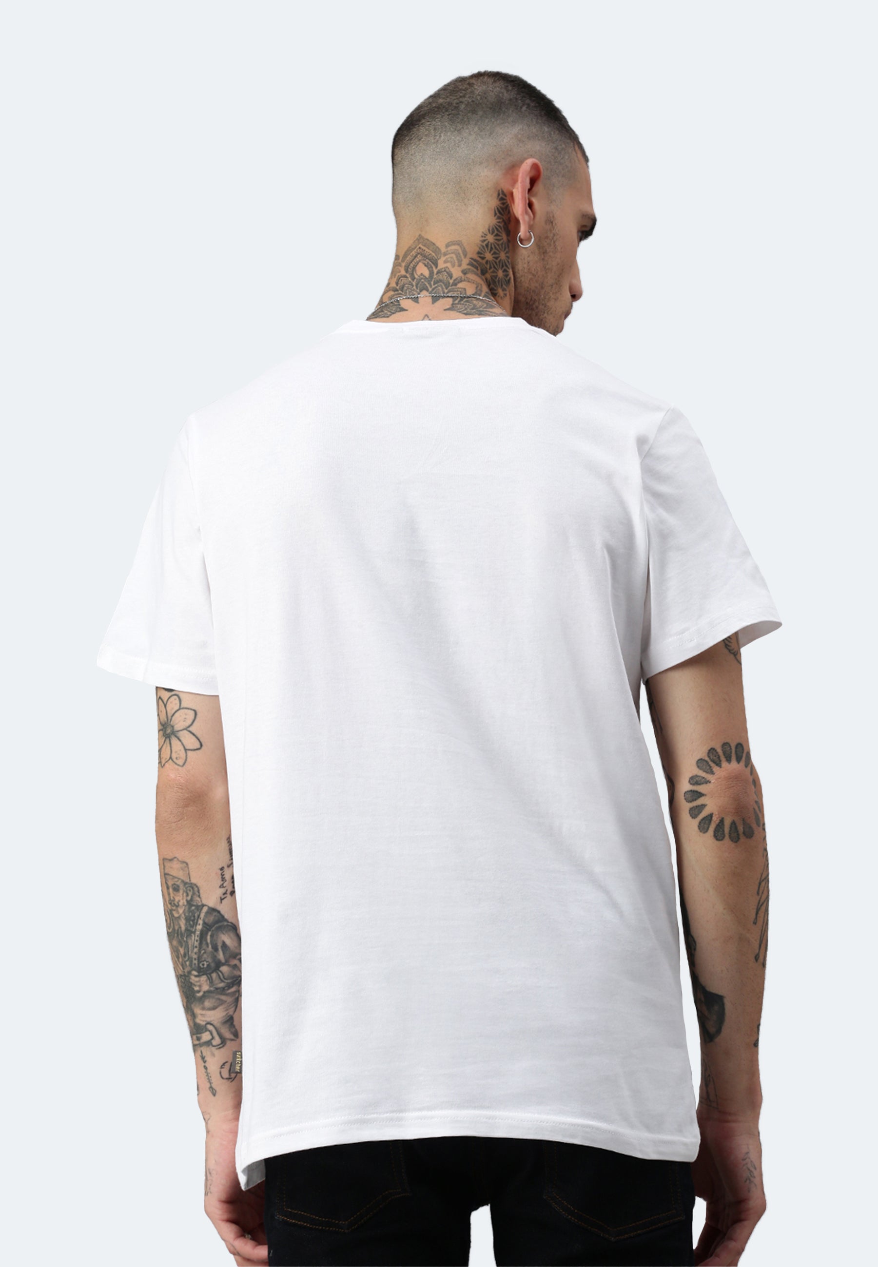 Switcher unisex shirt bob II color/1 blanc