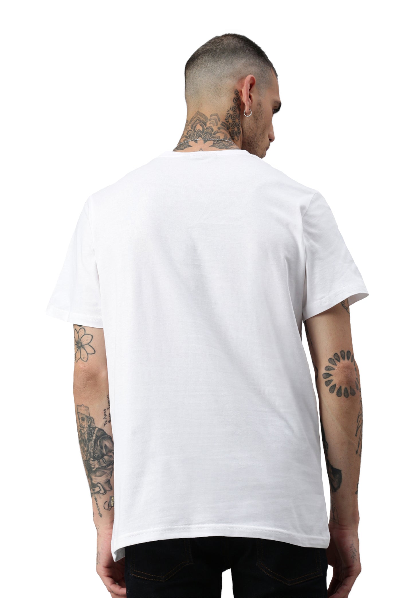 Switcher unisex shirt bob II color/1 blanc