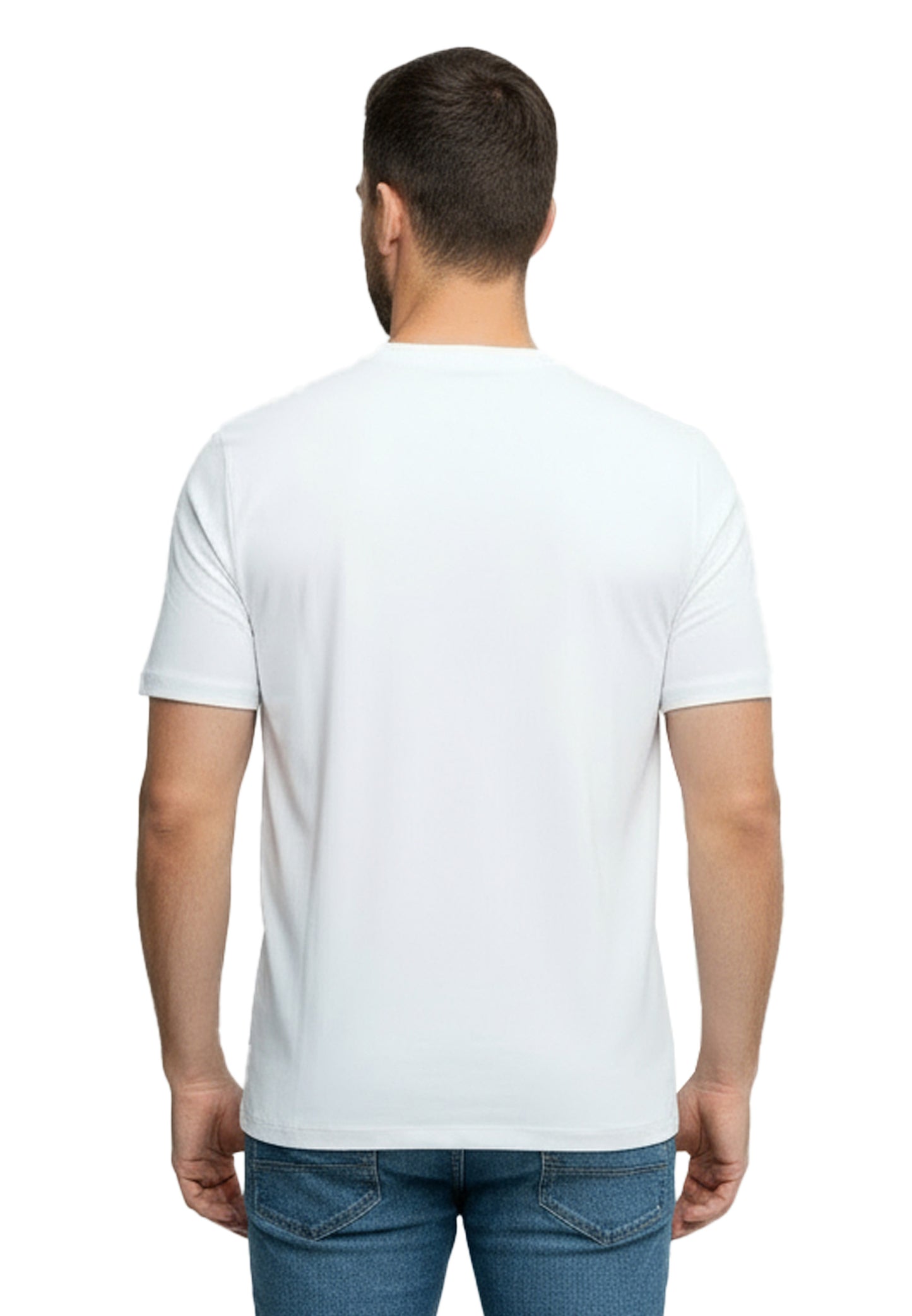 Switcher unisex shirt bob II color/1 blanc