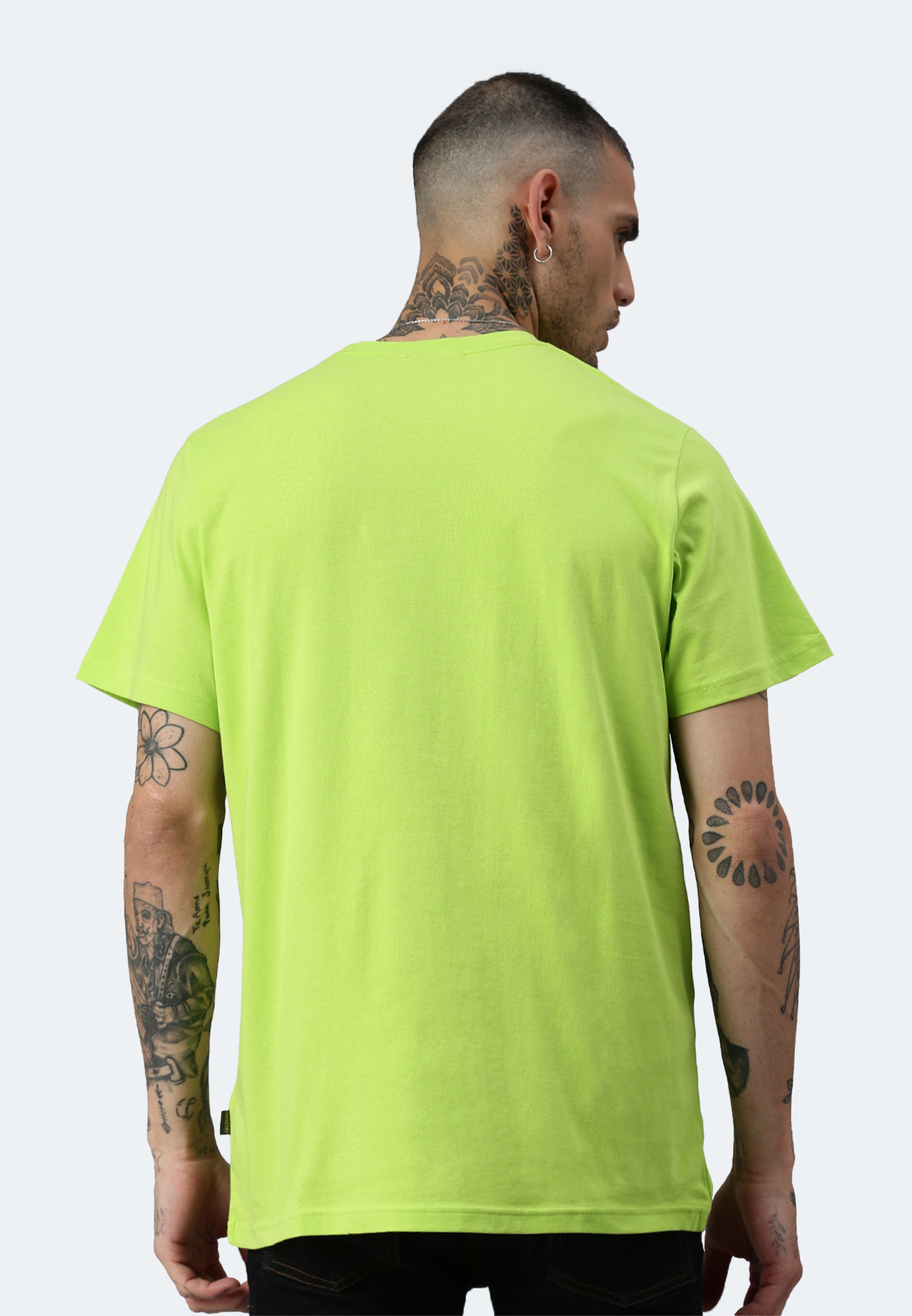 Switcher unisex shirt bob II color/364 limette