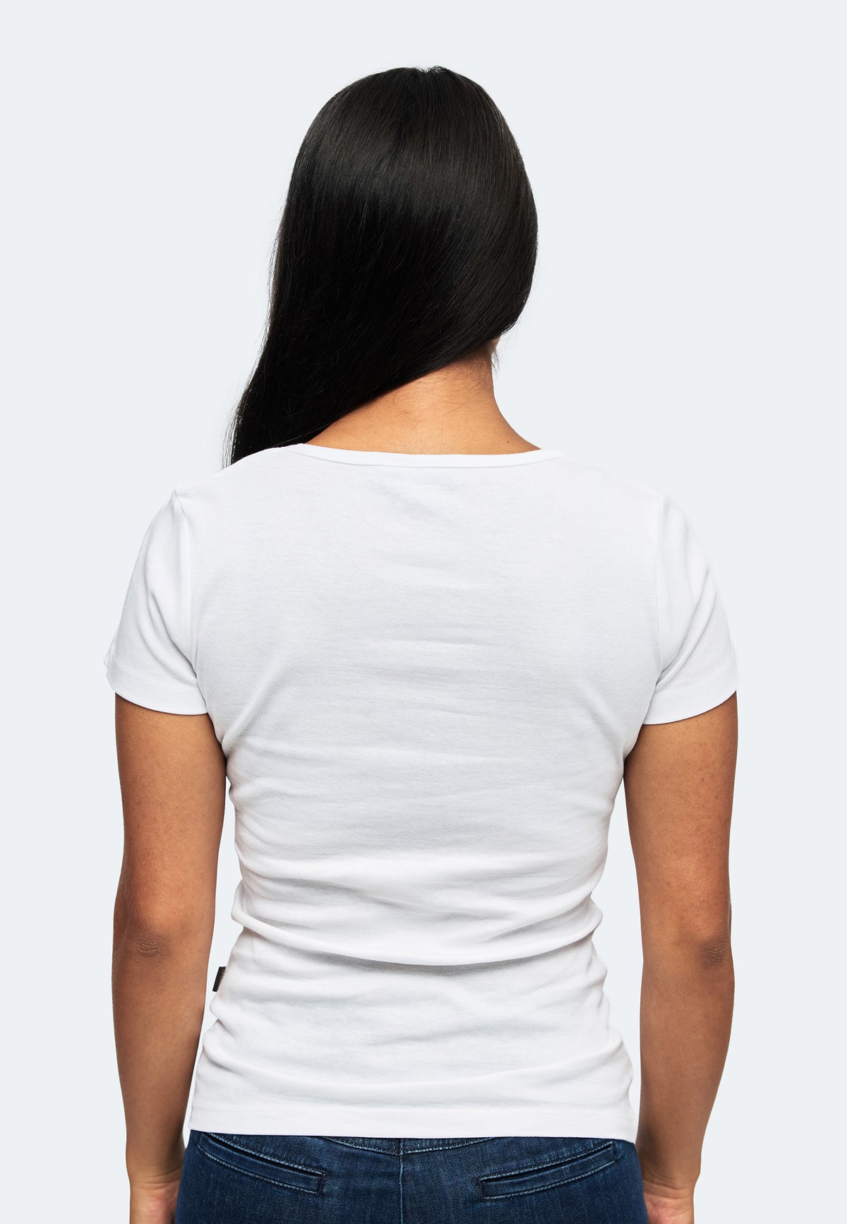 Switcher shirt Lady efia color/1 blanc