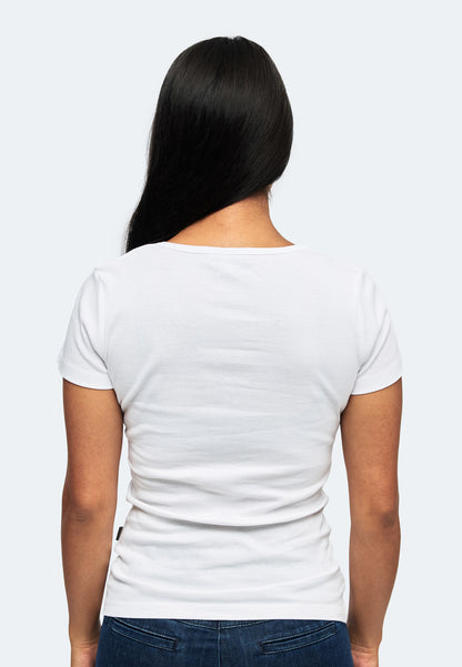 Switcher shirt Lady efia color/1 blanc