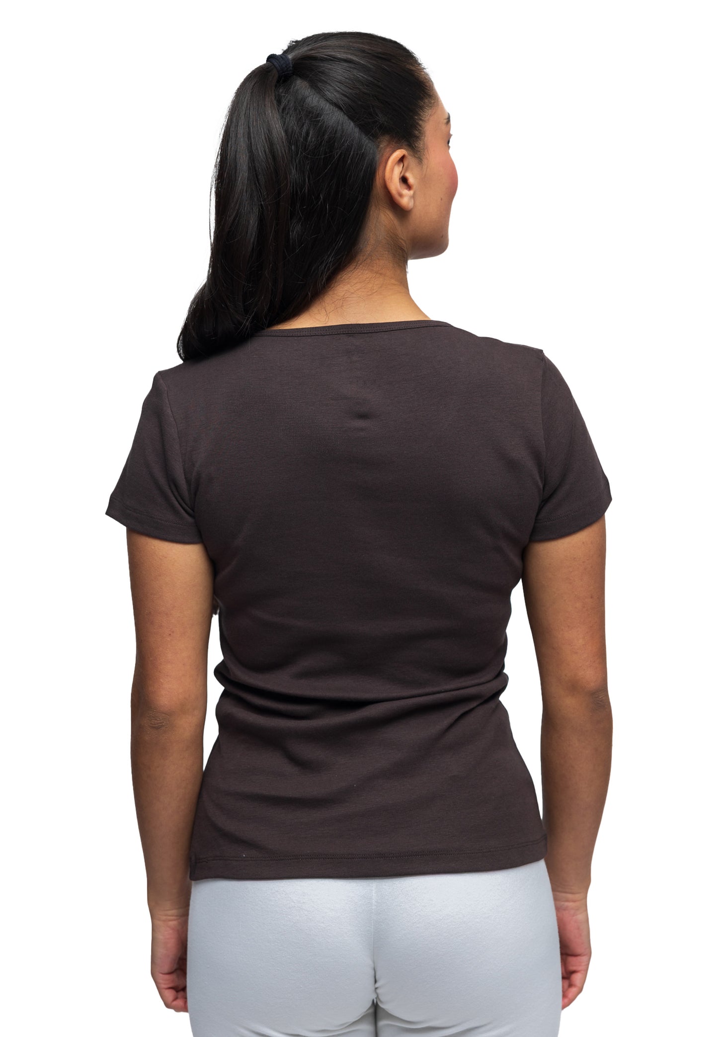 Switcher shirt Lady efia color/680 cafe