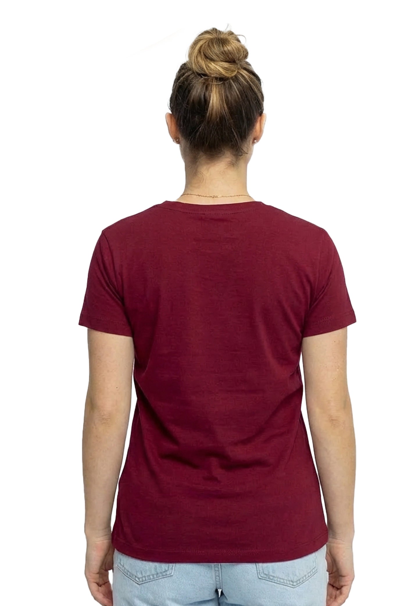 Switcher shirt lady gaia color/158 burgundy