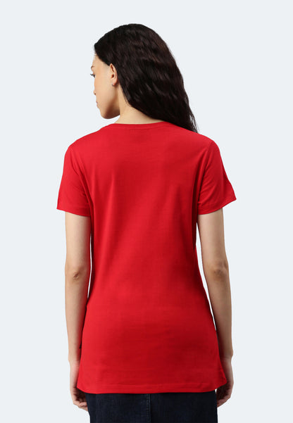 Switcher shirt lady gaia color/10 rouge
