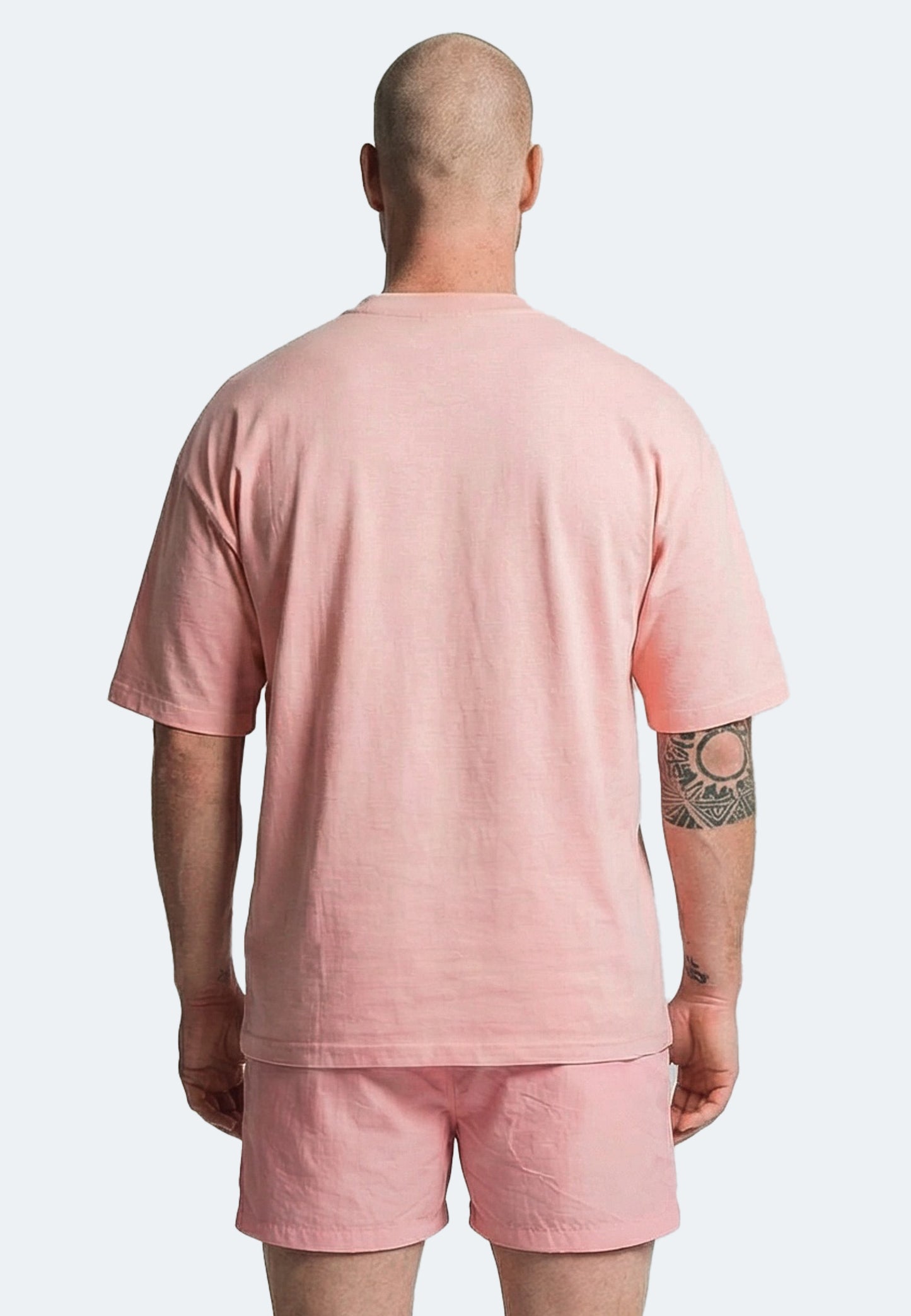 Switcher shirt men's sheck color/704 camellia