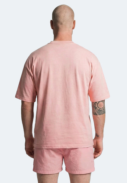 Switcher shirt men's sheck color/704 camellia