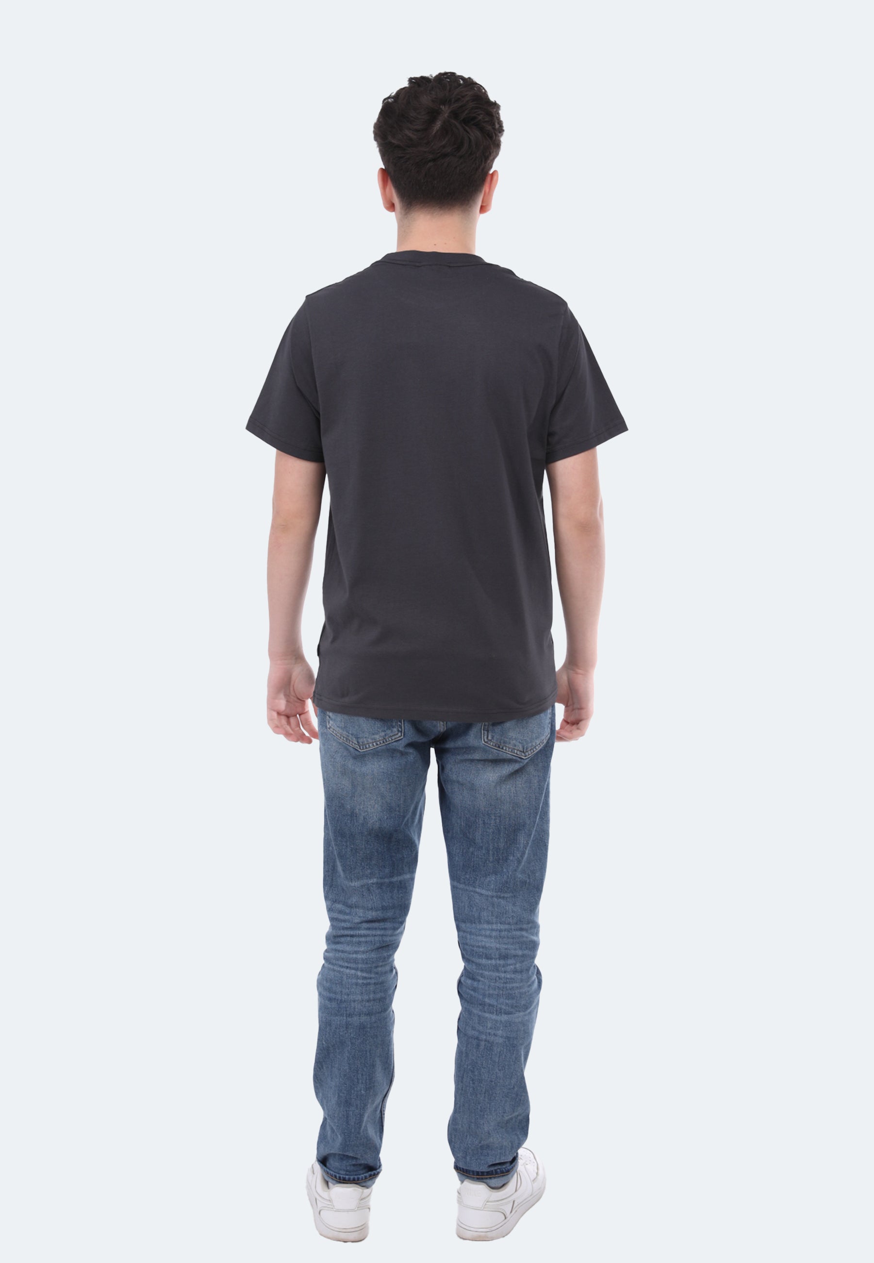Switcher shirt Pablo color/410 arsenic