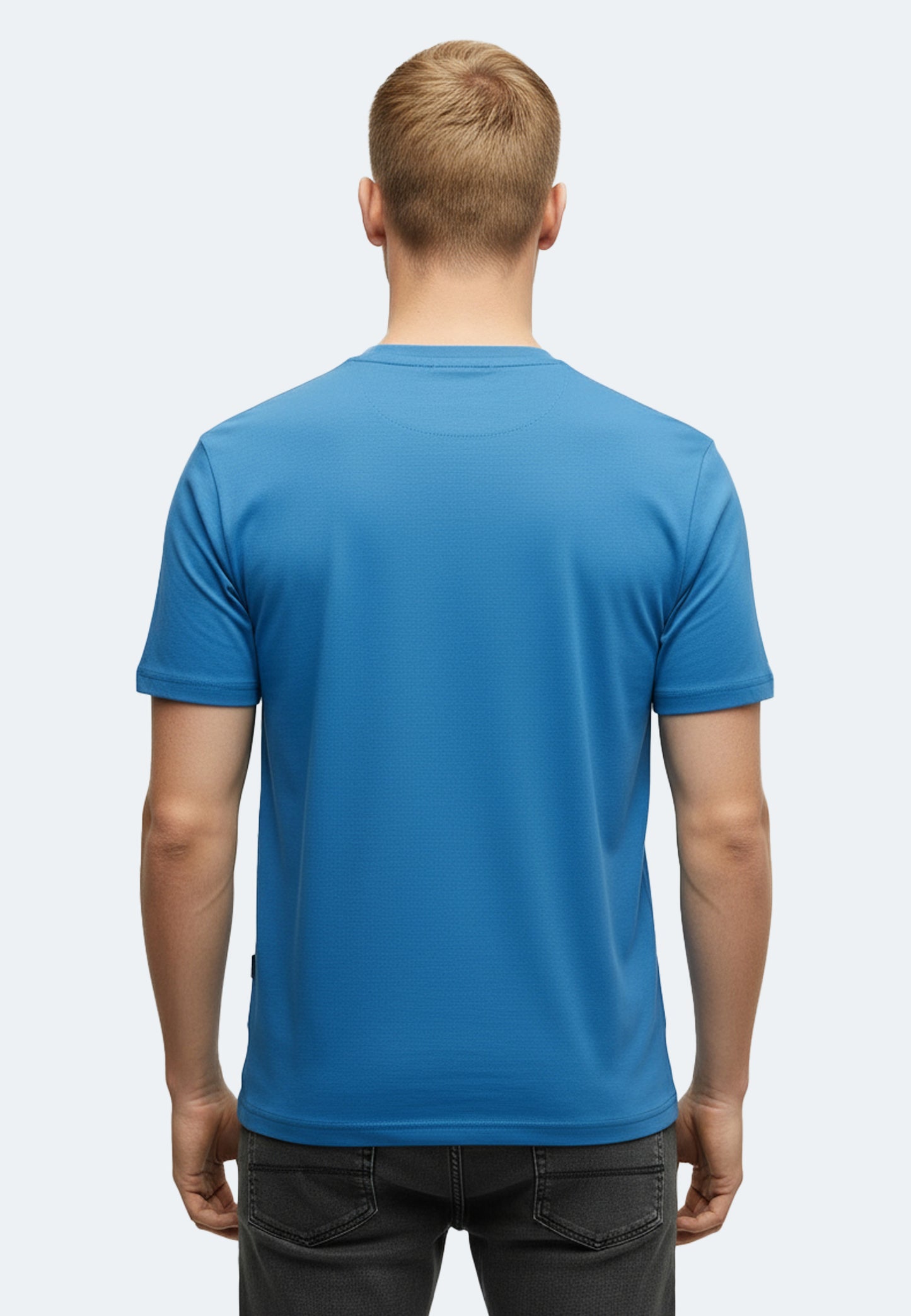 Switcher shirt pablo color/251 blue pop
