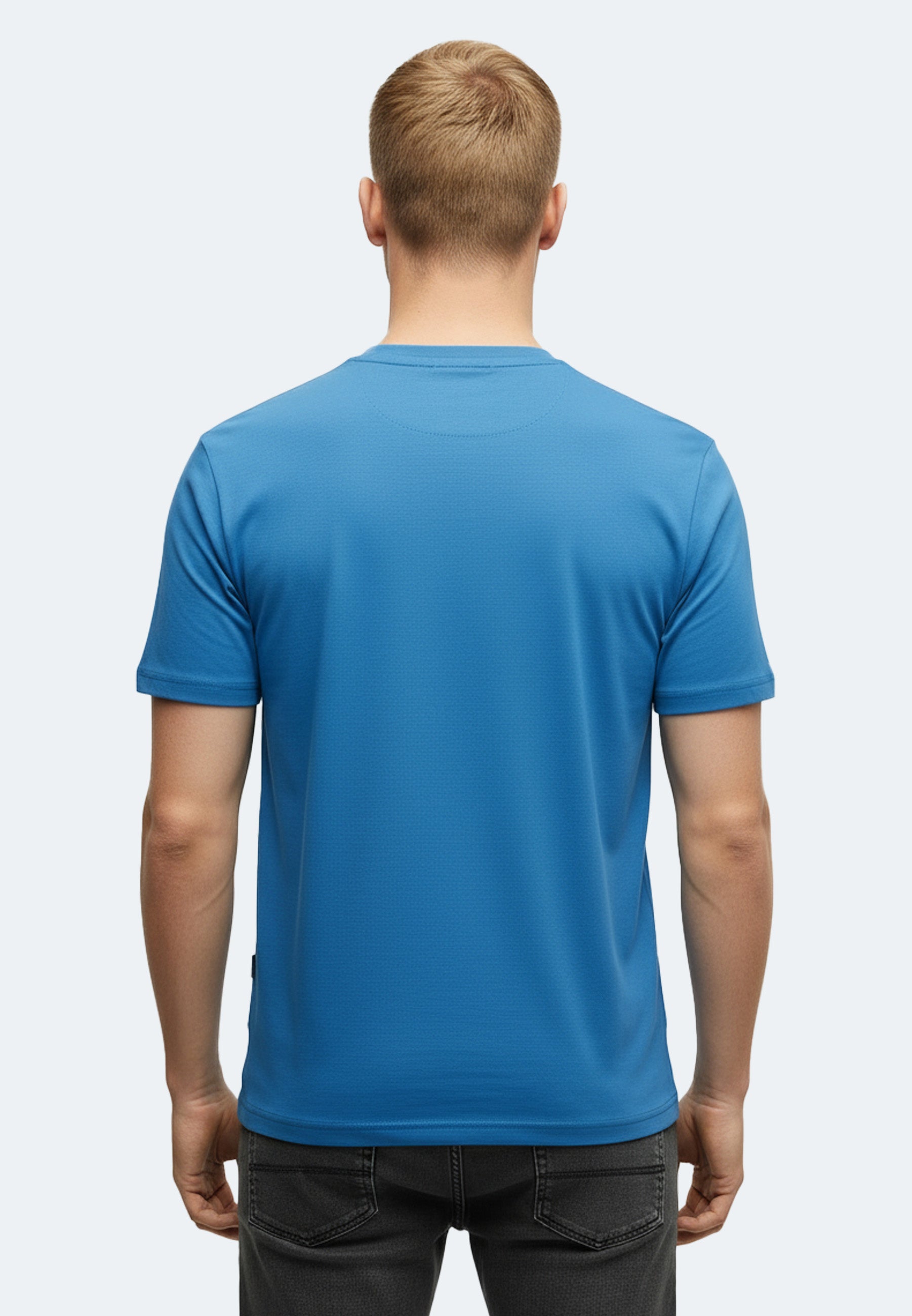 Switcher shirt pablo color/251 blue pop