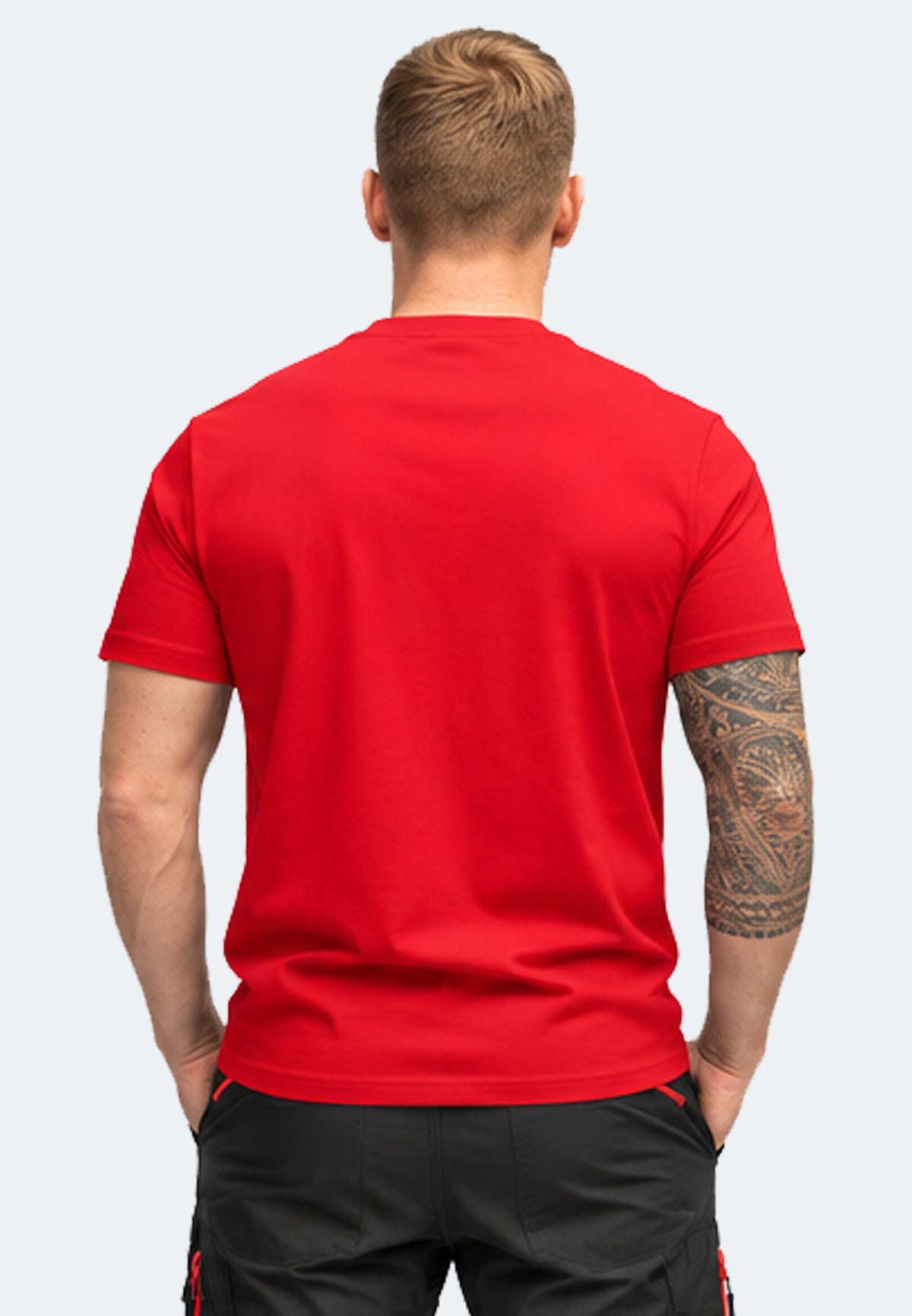 Switcher shirt men's riley color/10 rouge