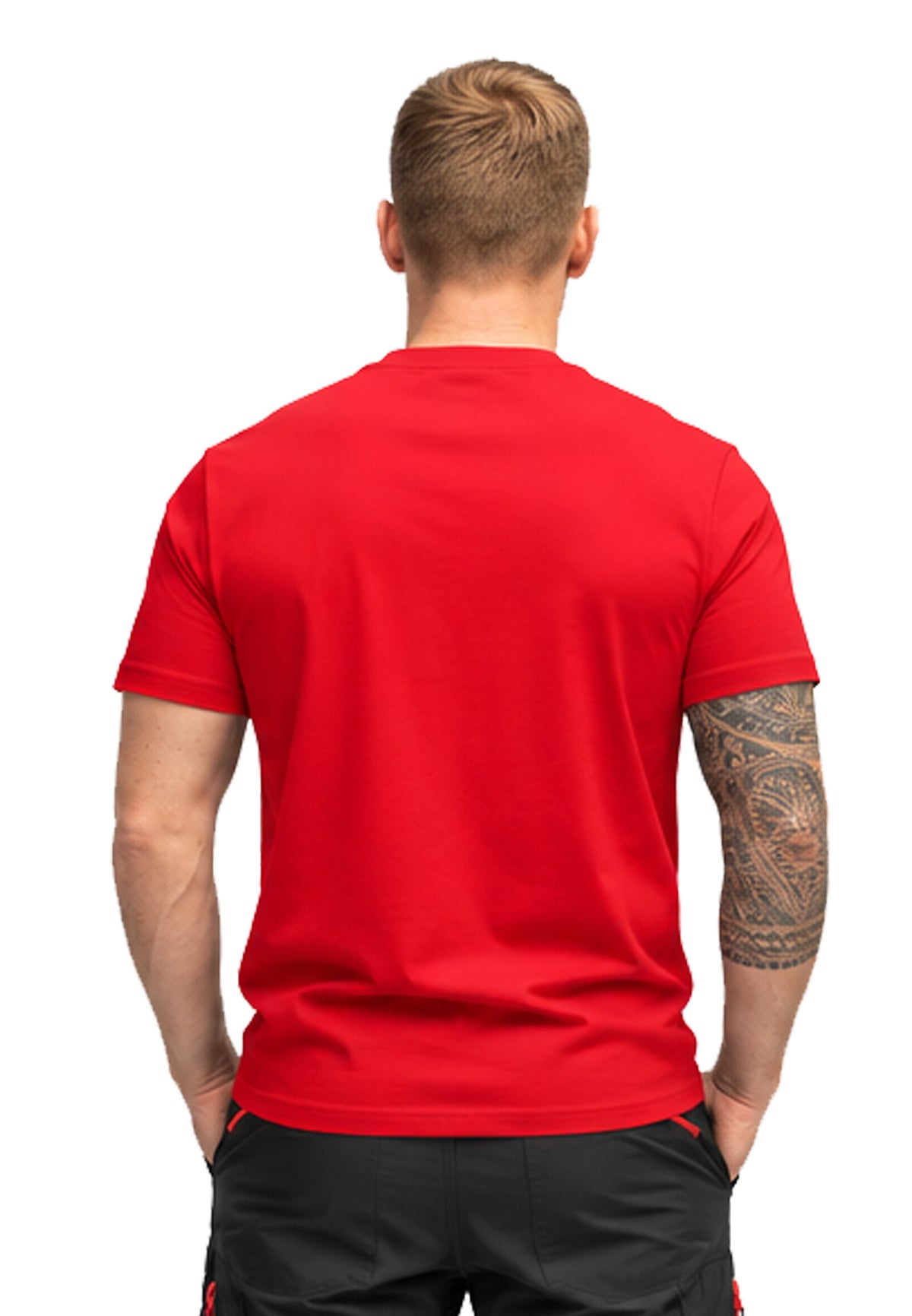 Switcher shirt men's riley color/10 rouge
