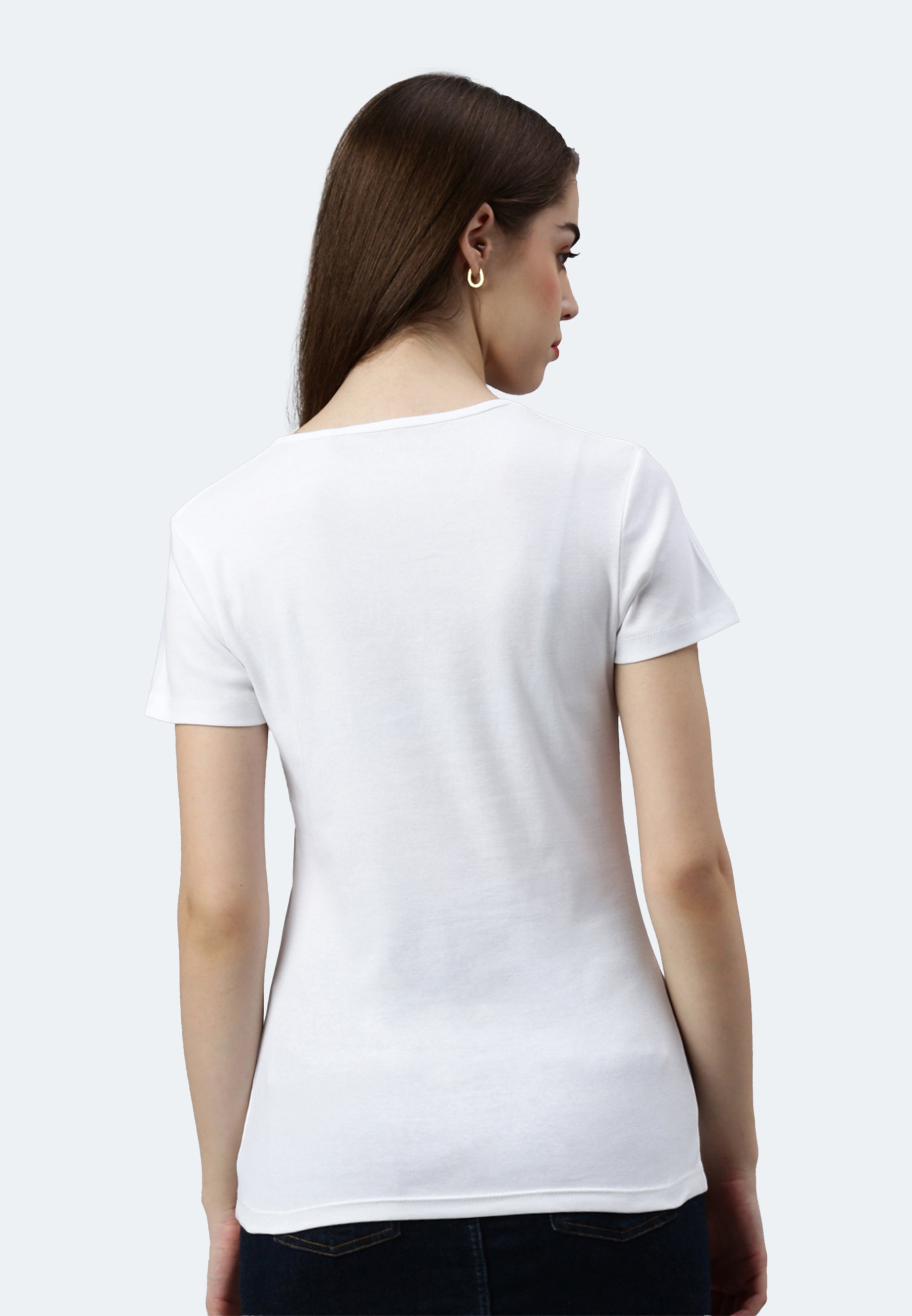 Switcher shirt Lady sally color/blanc