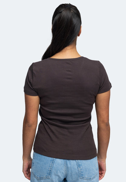 Maglietta Switcher Lady Sally colore/680 caffè