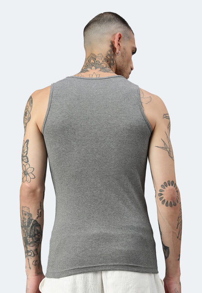 Switcher tank top silvester color/672 ebony chine
