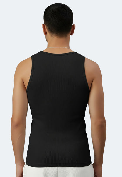 Herren Ripp Tank Top aus Bio-Baumwolle Silvester