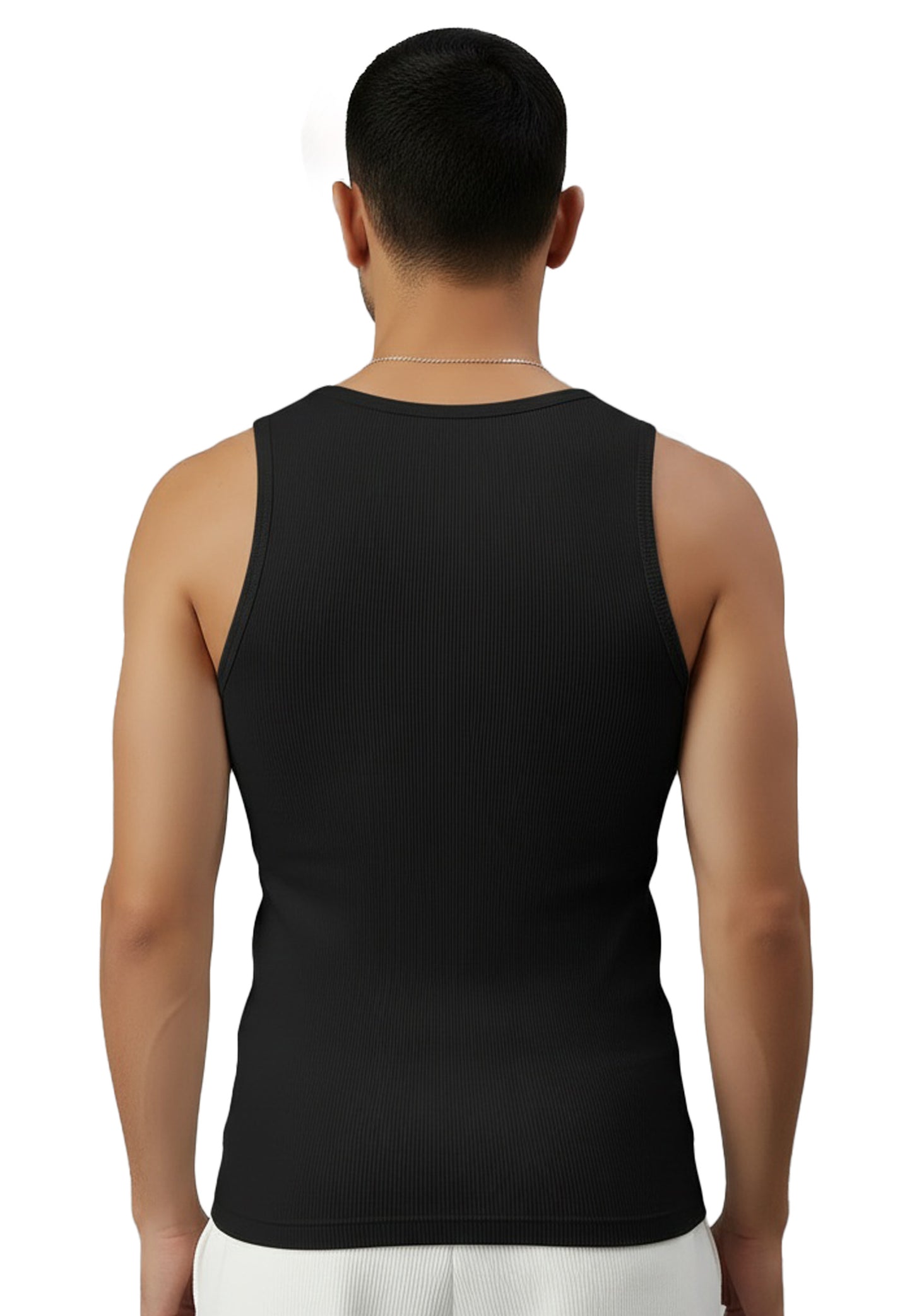 Herren Ripp Tank Top aus Bio-Baumwolle Silvester