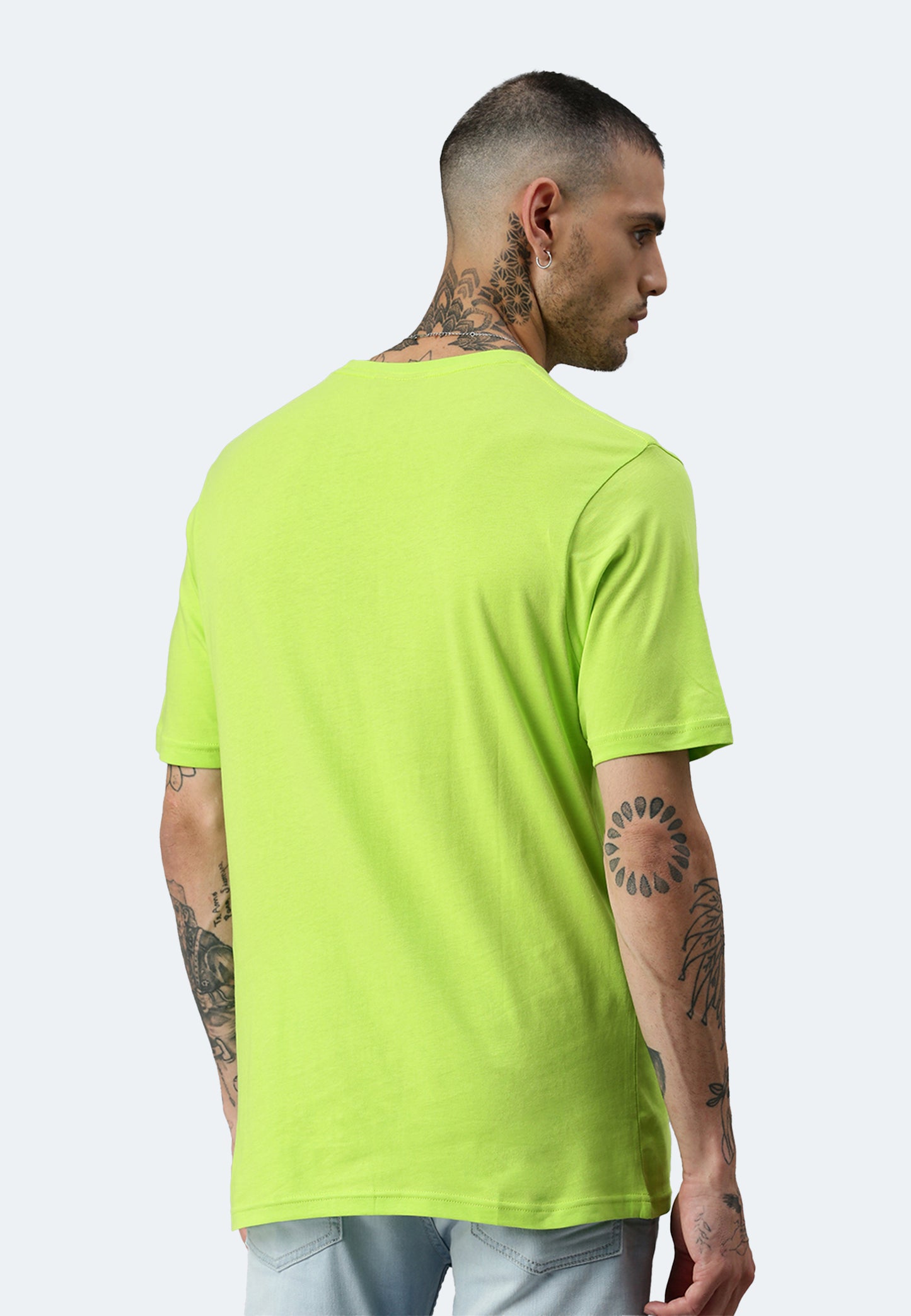 Switcher shirt whale color/364 limette