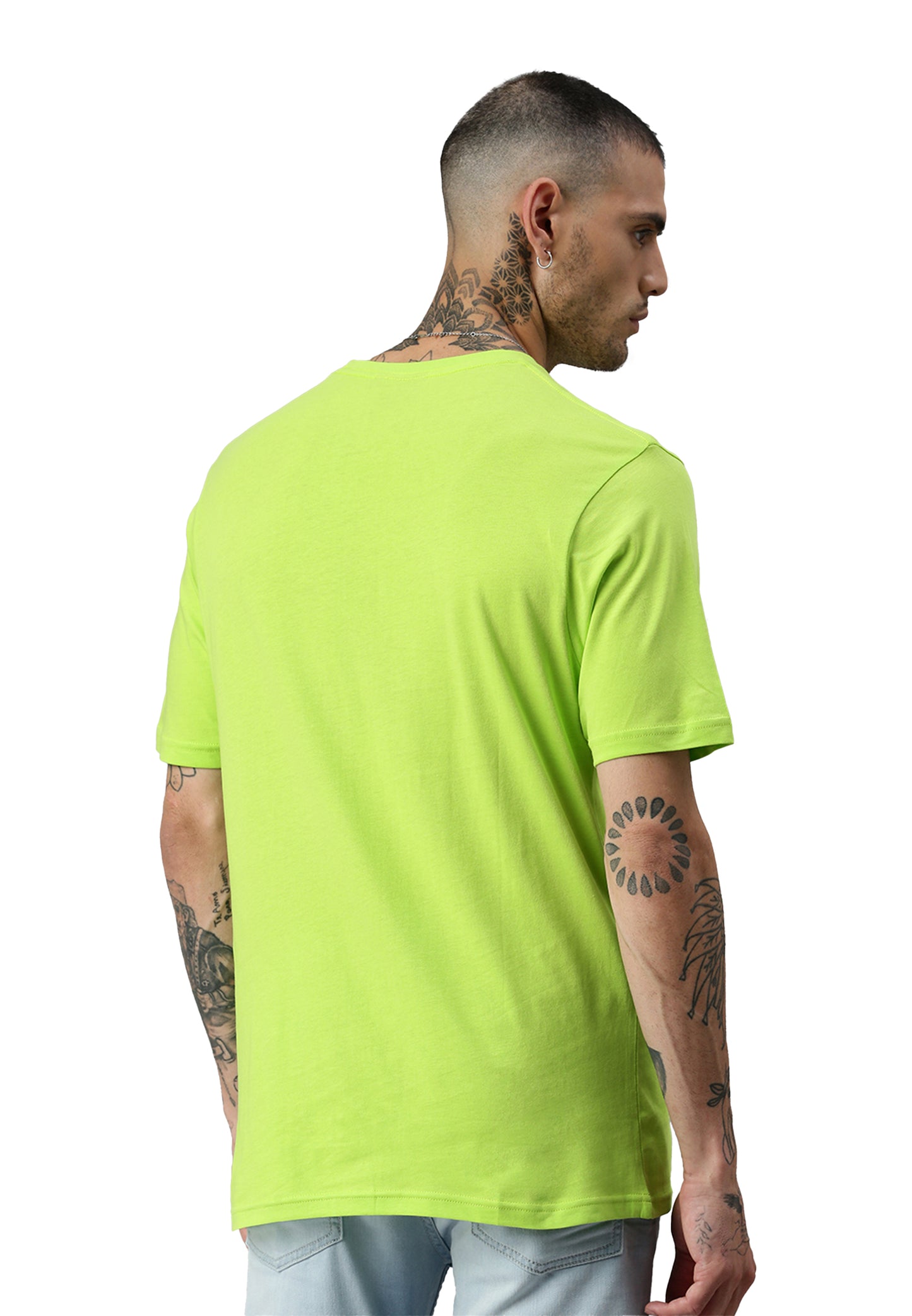 Switcher shirt whale color/364 limette