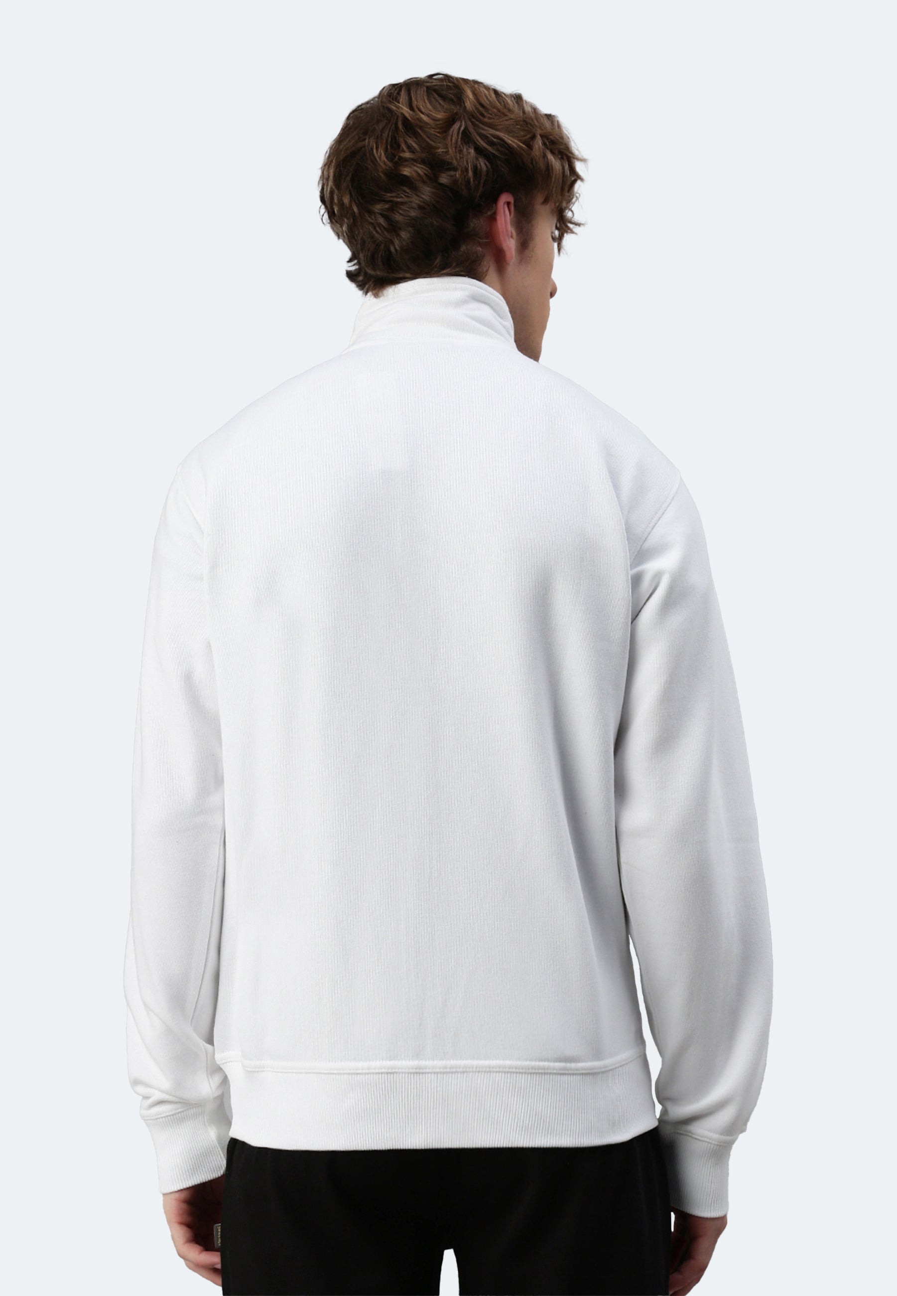 Switcher zip-hoodie men's miami color/1 blanc