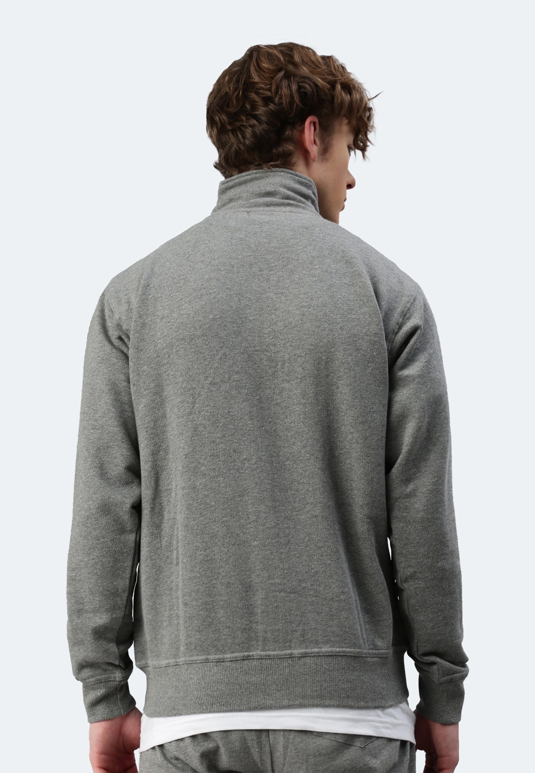 Switcher zip-hoodie men's miami color/672 ebony chine