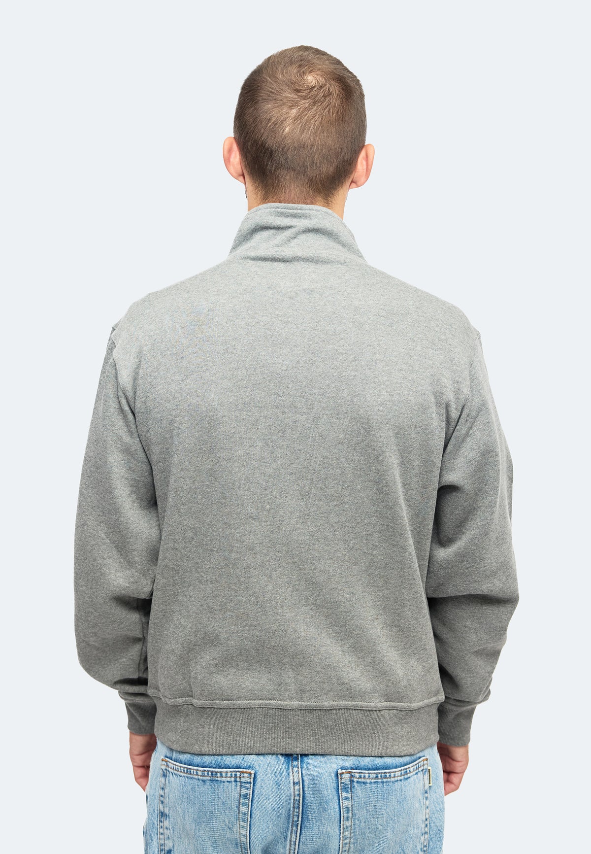 Switcher zip-hoodie men's miami color/672 ebony chine