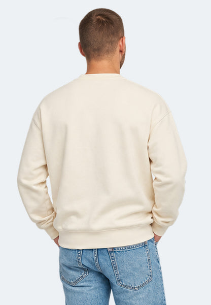 felpa da uomo Bristol colore/603 bianco nuvola