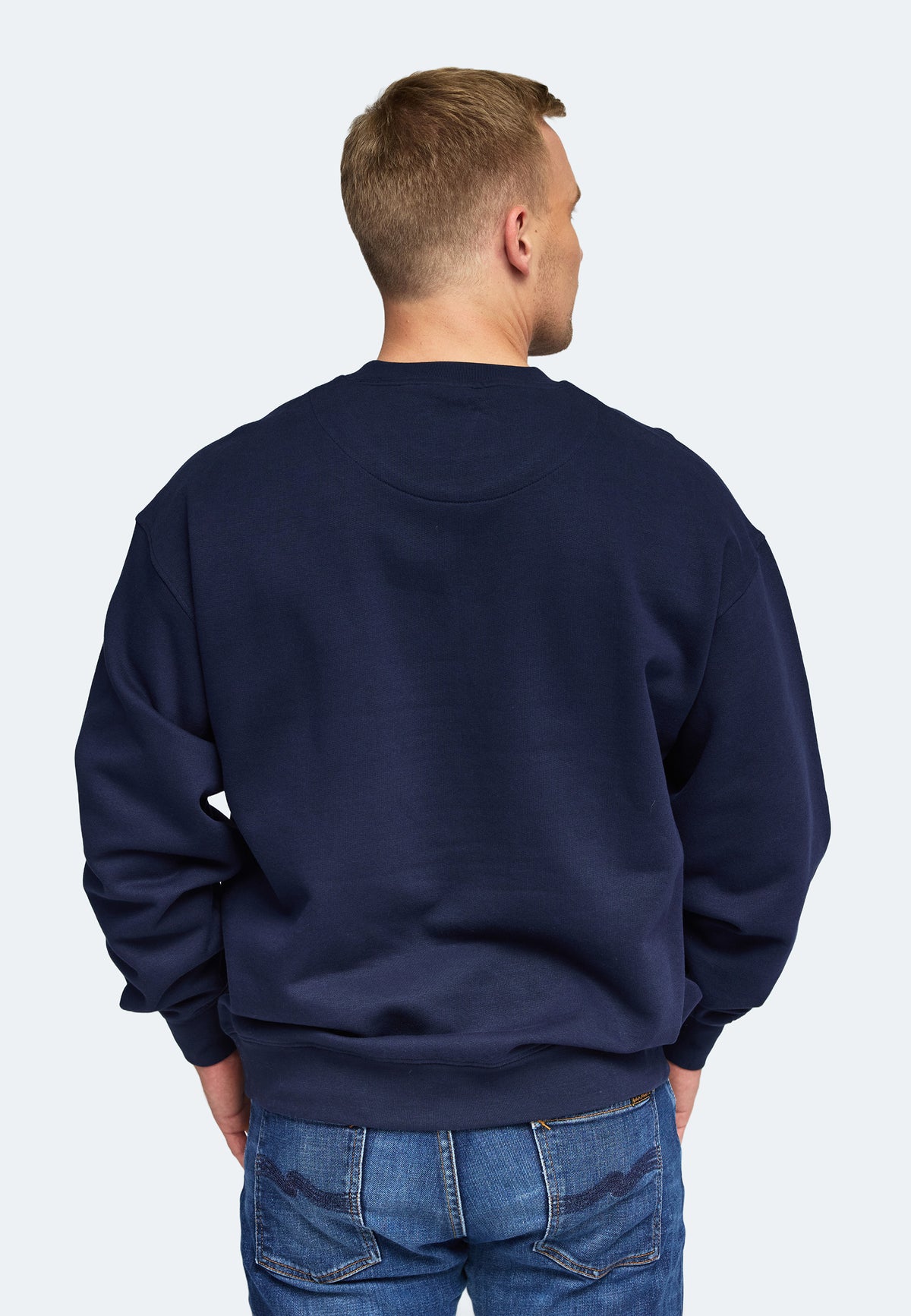 men sweatshirt Bristol color/20 marine