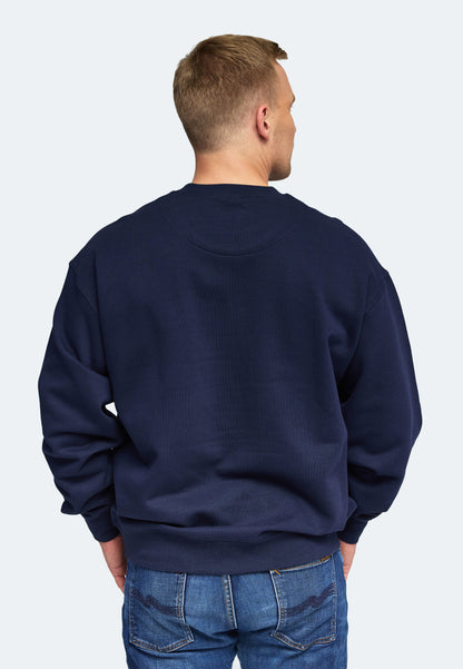 men sweatshirt Bristol color/20 marine