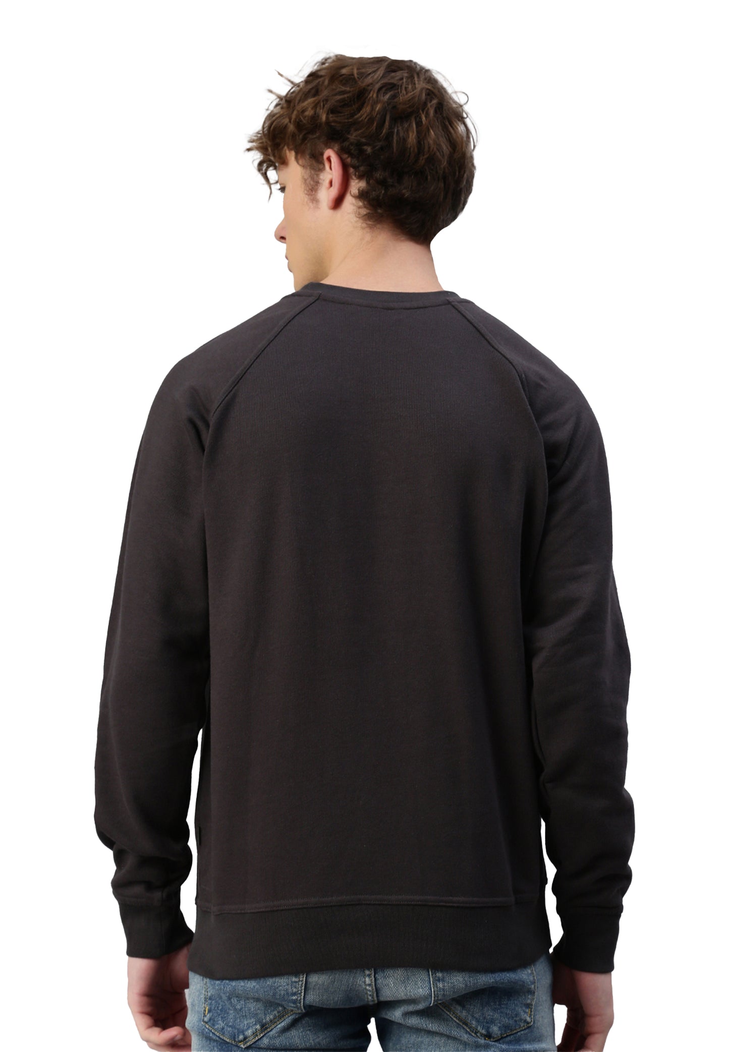 Switcher sweatshirt london color/410 arsenic