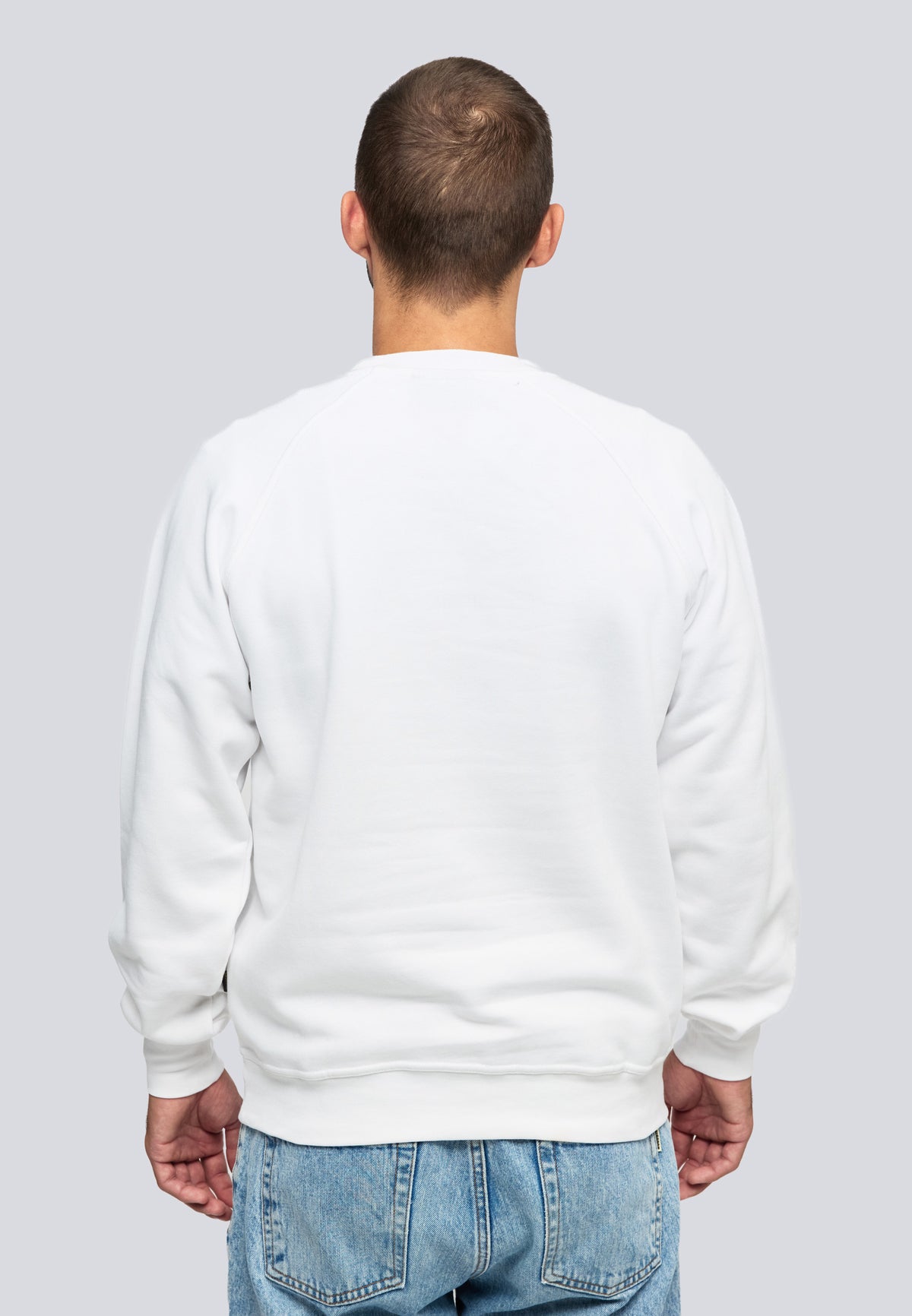 Switcher sweatshirt london color/1 blanc